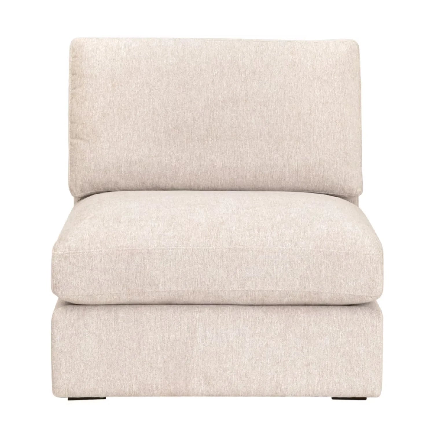 Luxury Ivory Modular Chair Modern Italian Style for Villa