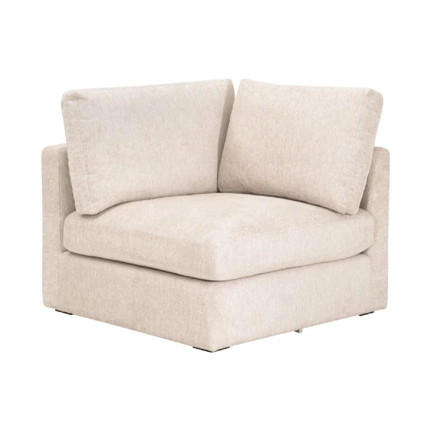 Luxury Ivory Modular Chair Modern Italian Style for Villa