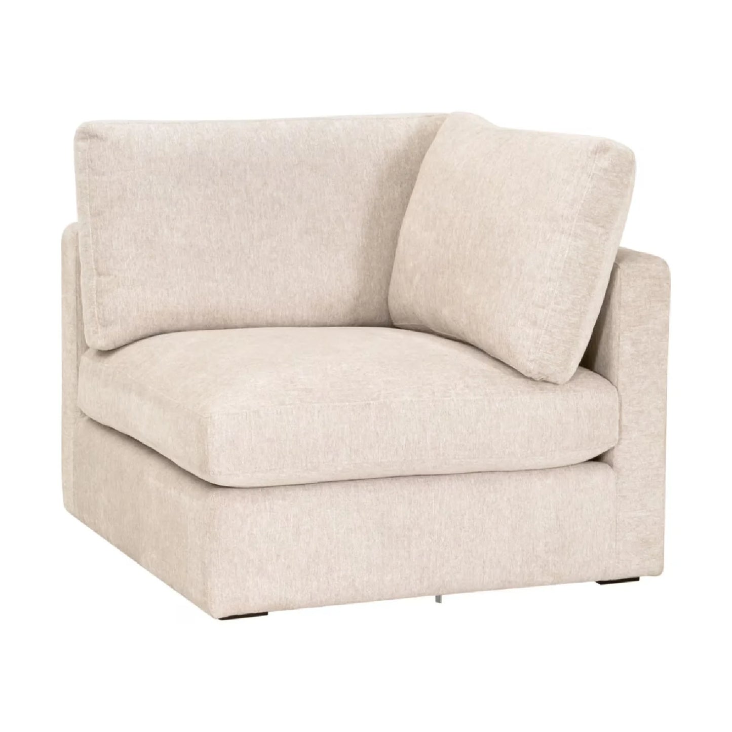 Luxury Ivory Modular Chair Modern Italian Style for Villa