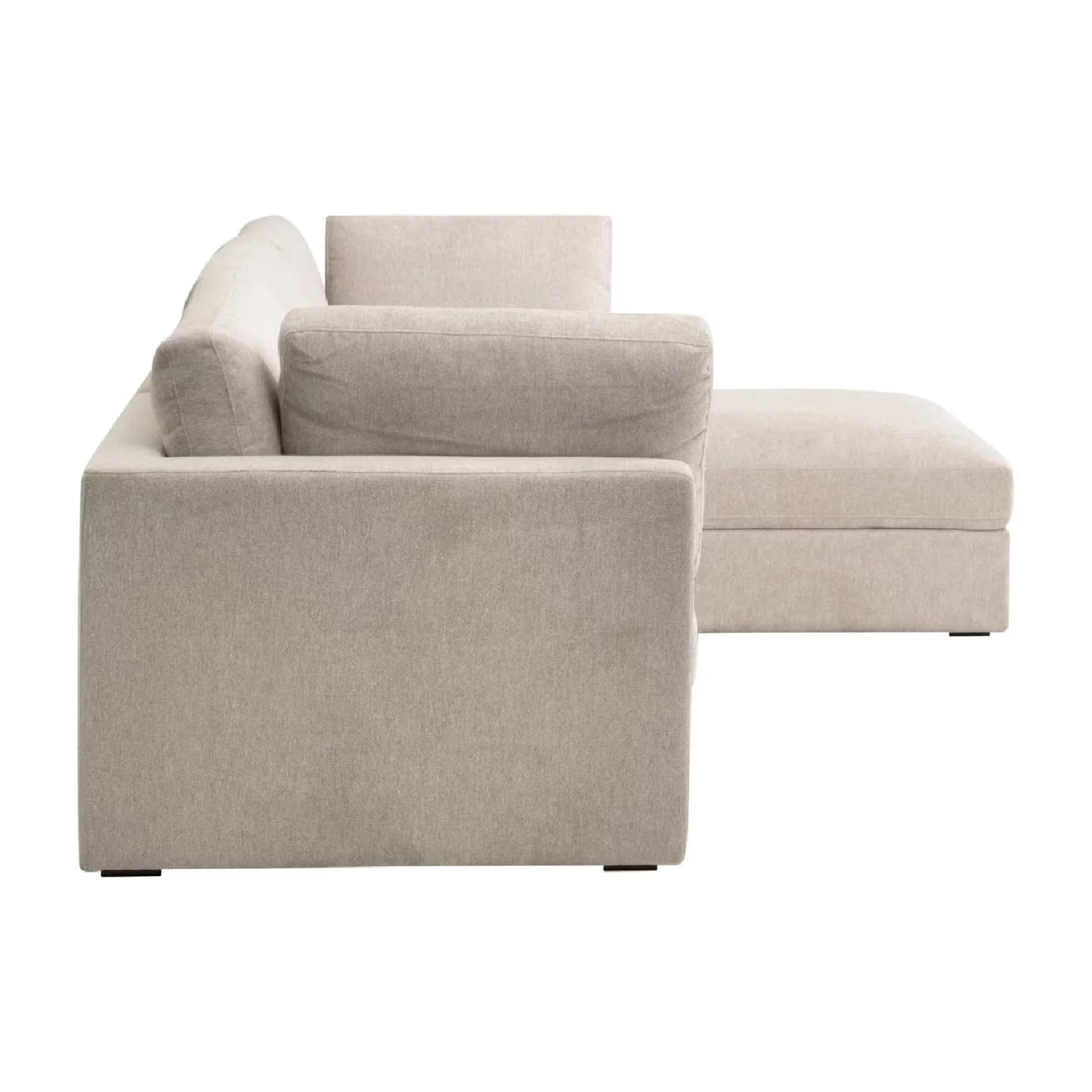 Luxury Ivory Modular Chair Modern Italian Style for Villa