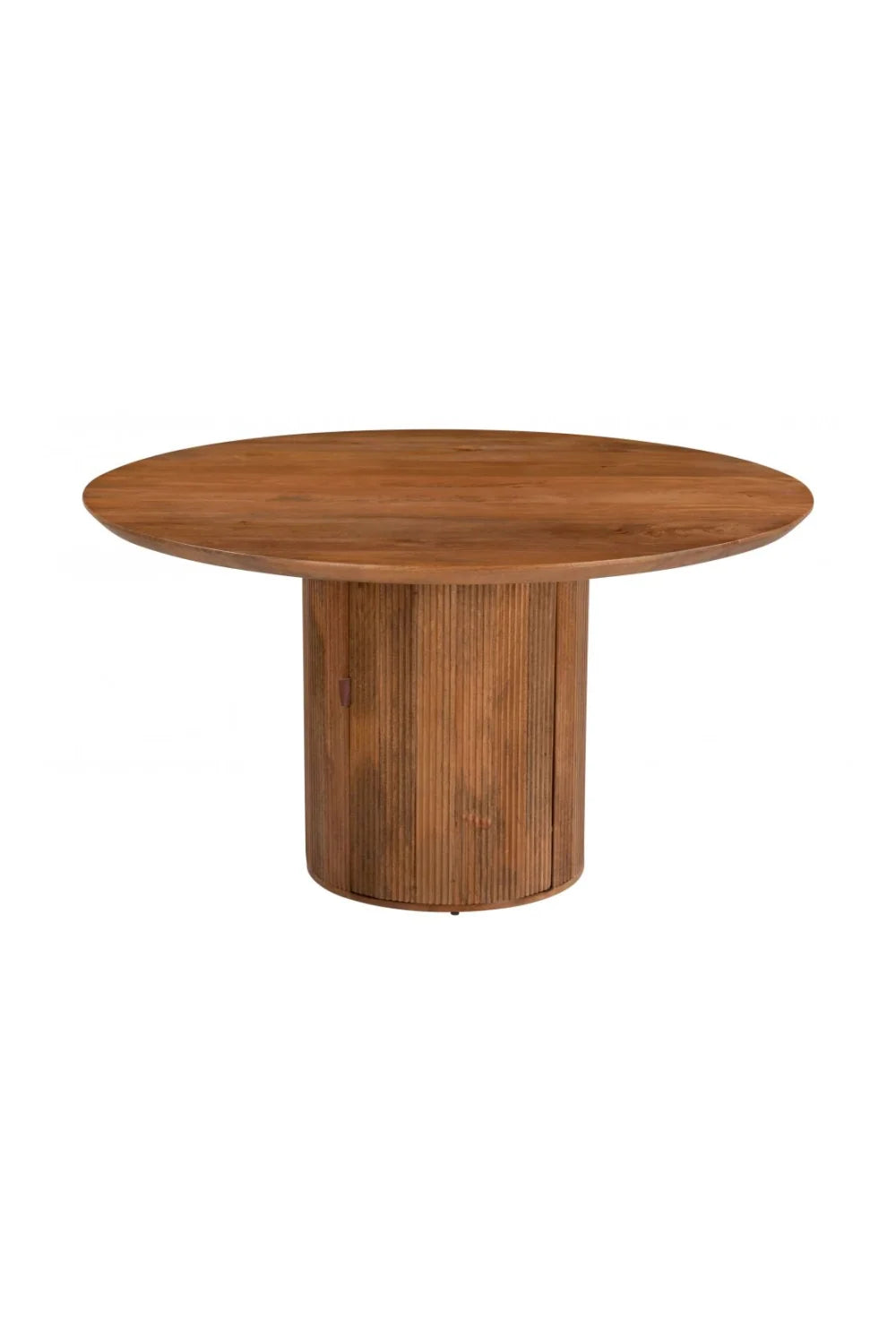 Luxury Izola Mango Wood Dining Table Modern Italian Style for Villa