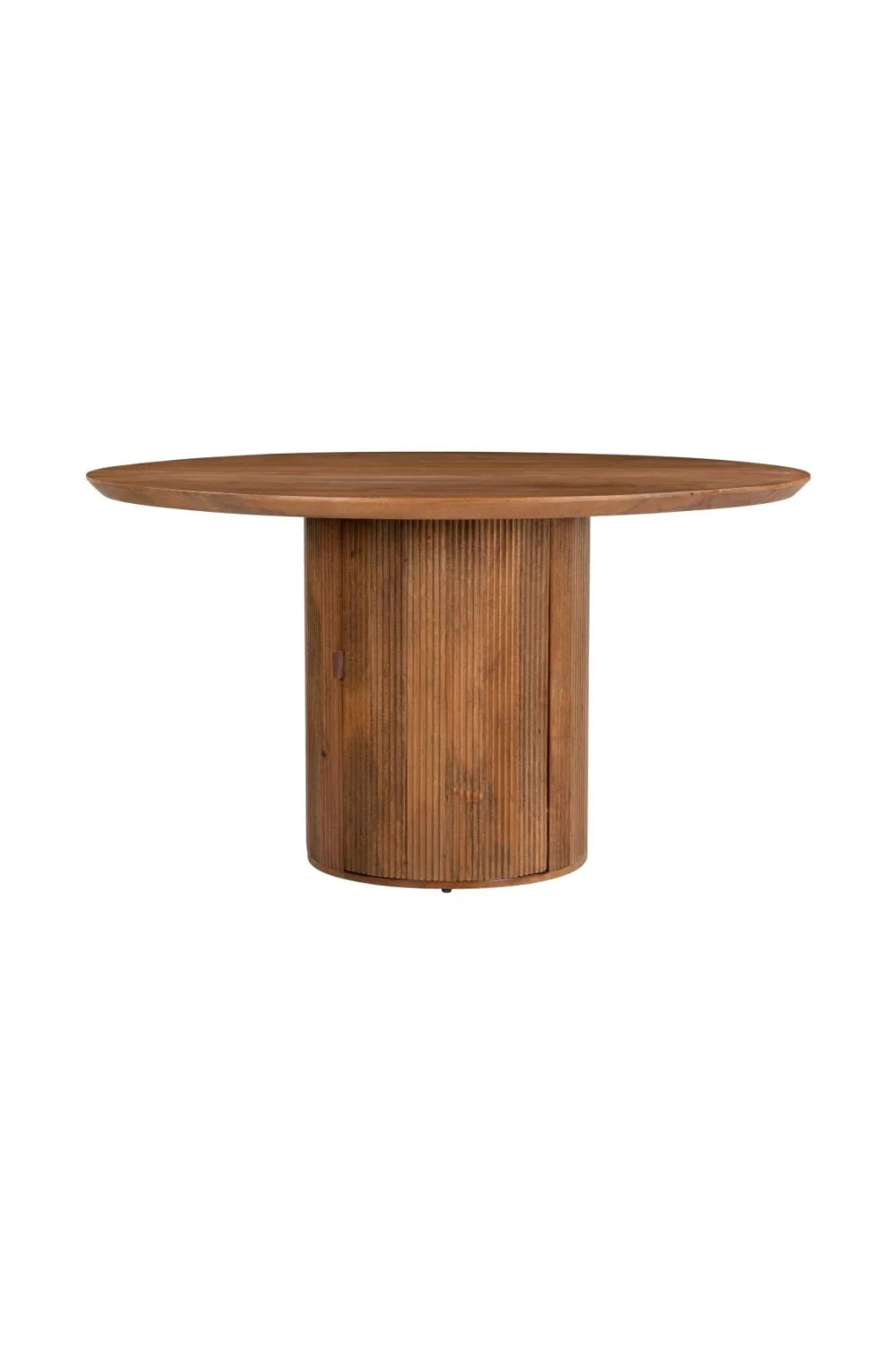 Luxury Izola Mango Wood Dining Table Modern Italian Style for Villa
