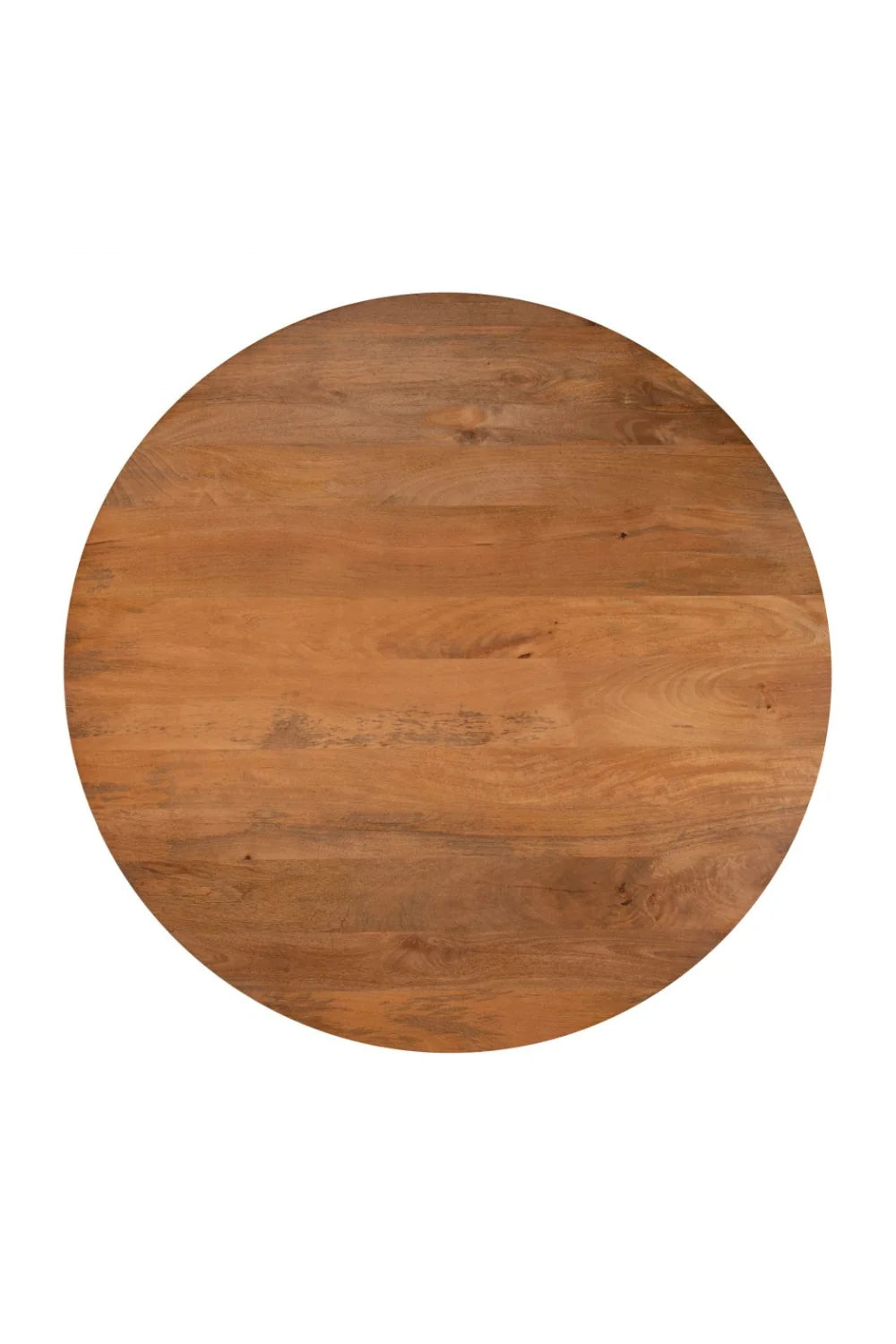 Luxury Izola Mango Wood Dining Table Modern Italian Style for Villa