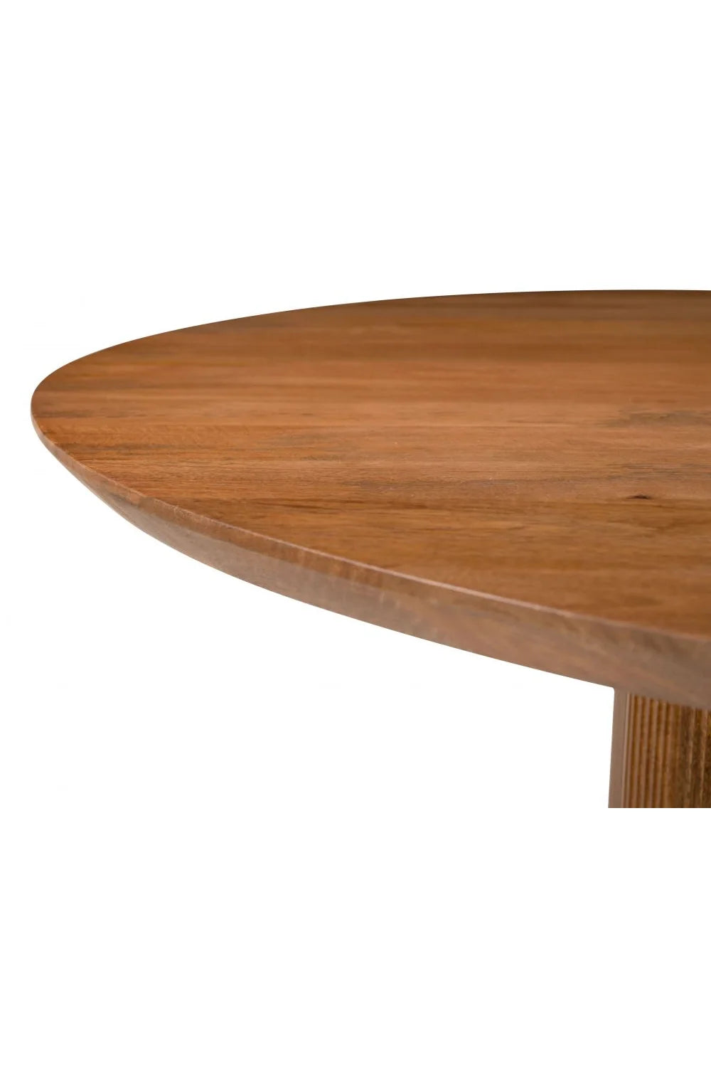 Luxury Izola Mango Wood Dining Table Modern Italian Style for Villa