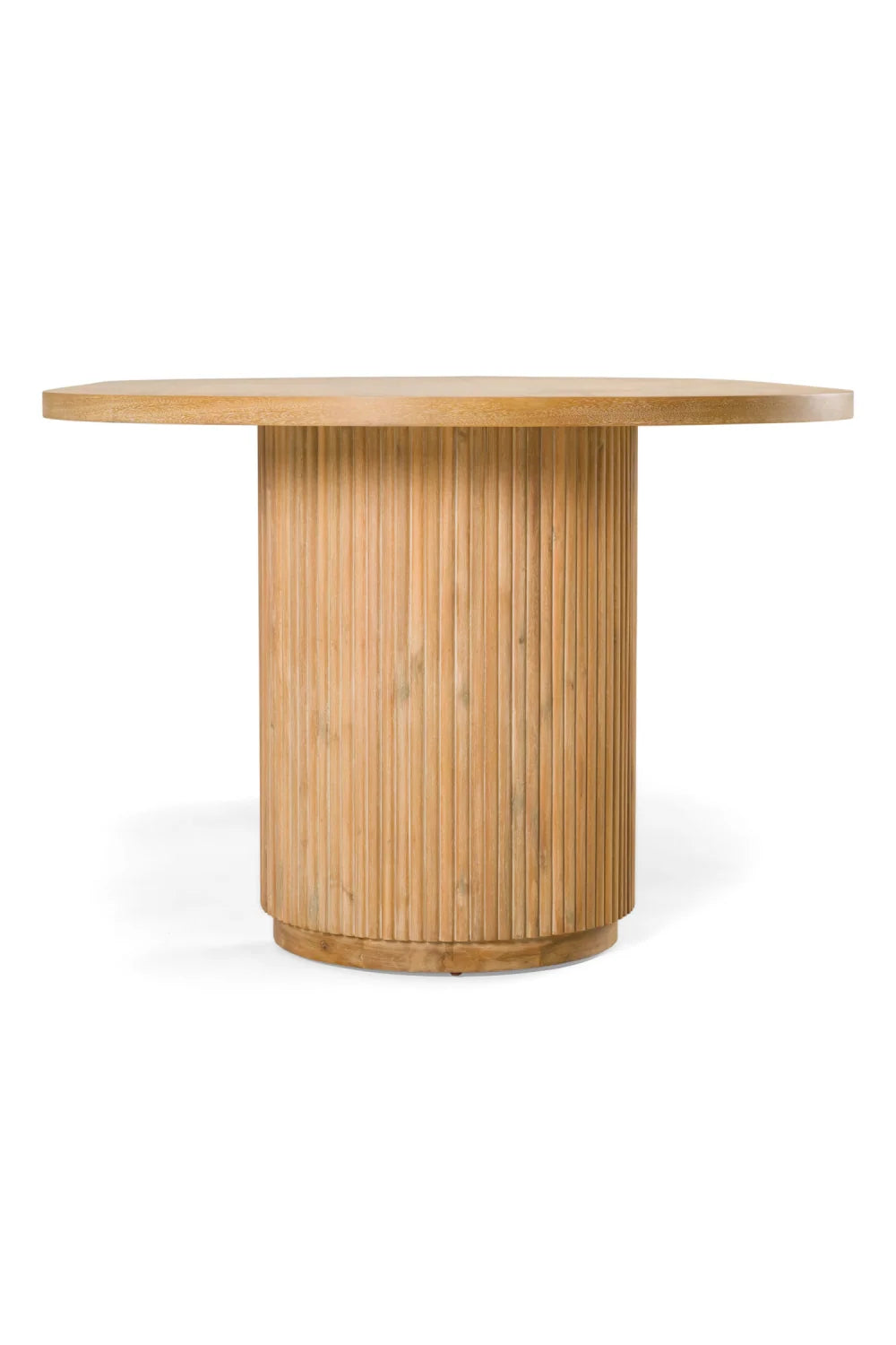 Luxury Jacobson Oval Dining Table Modern Italian Style for Villa