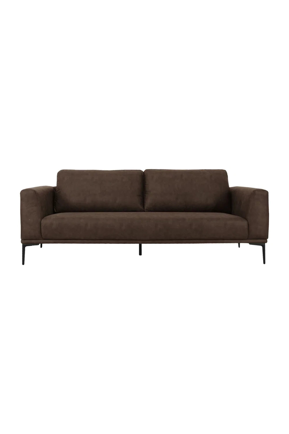 Luxury Jada Fabric Loveseat Modern Italian Style for Villa