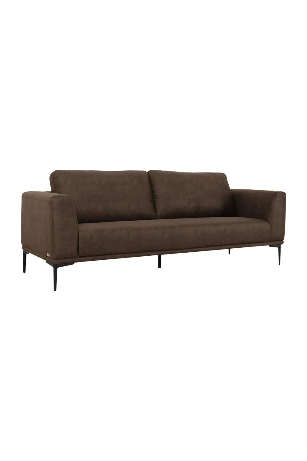 Luxury Jada Fabric Loveseat Modern Italian Style for Villa