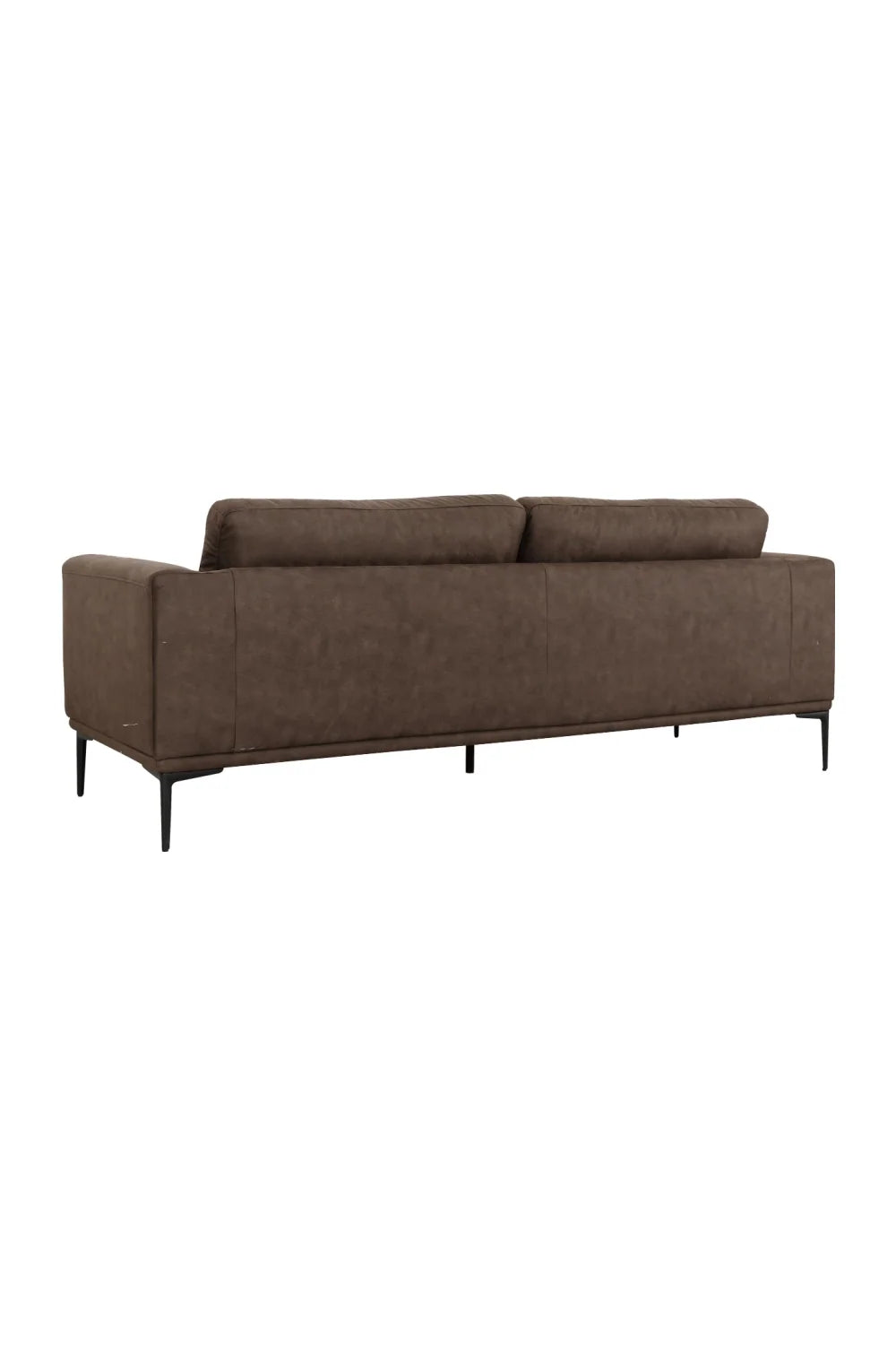 Luxury Jada Fabric Loveseat Modern Italian Style for Villa