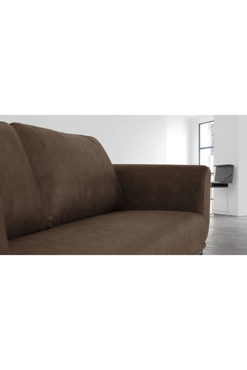 Luxury Jada Fabric Loveseat Modern Italian Style for Villa