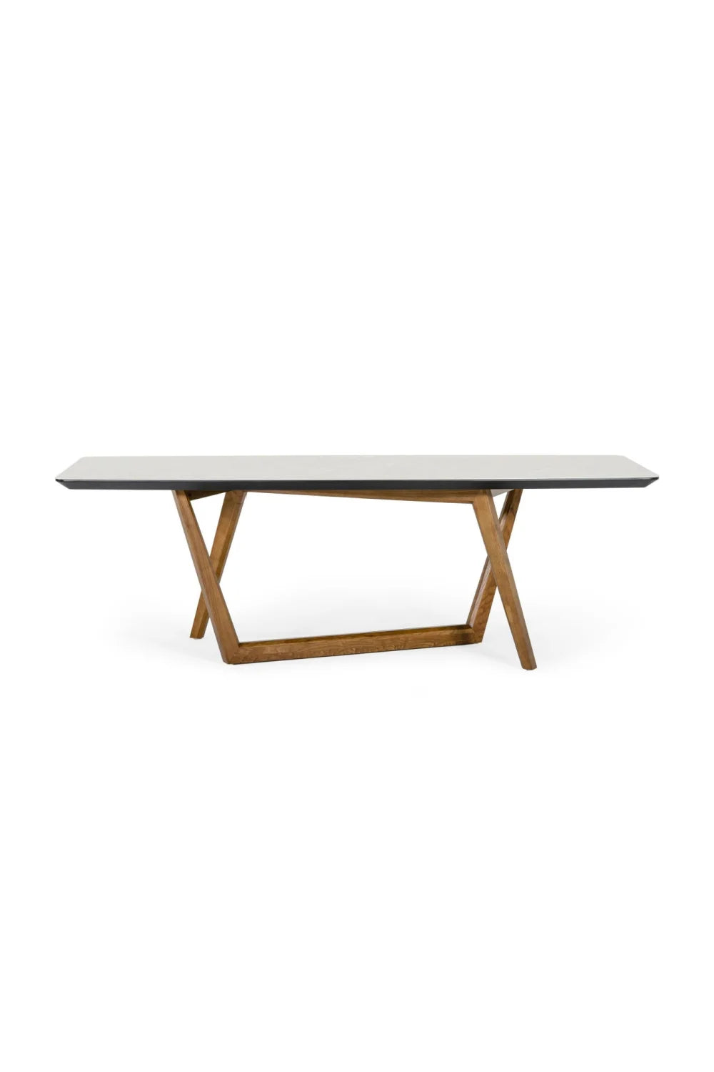 Luxury James Marble Top Dining Table Modern Italian Style for Villa