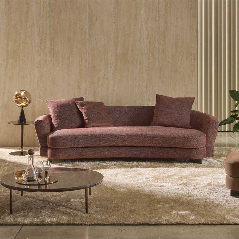 Luxury Jeff Sofa Modern Italian Style for Villa