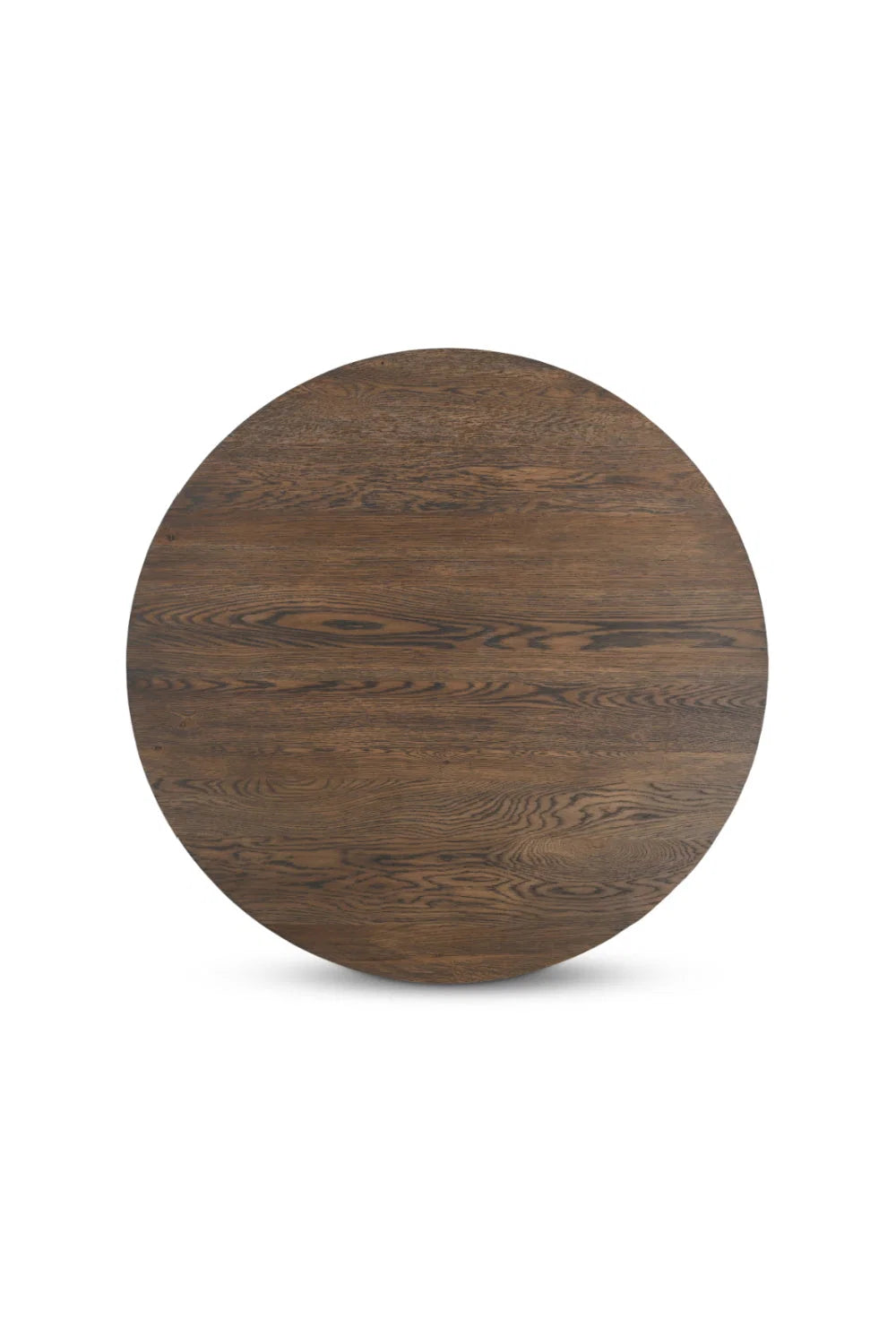 Luxury Joel Round Solid Oak Coffee Table Modern Italian Style for Villa