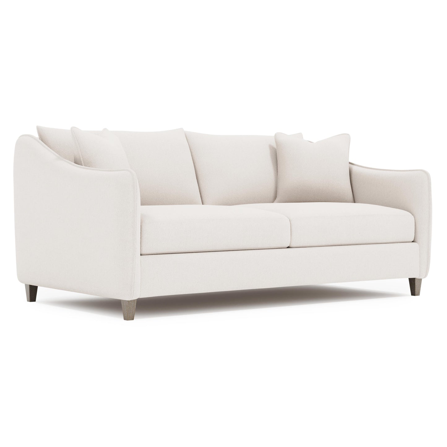 Luxury Joli Fabric Loveseat Modern Italian Style for Villa