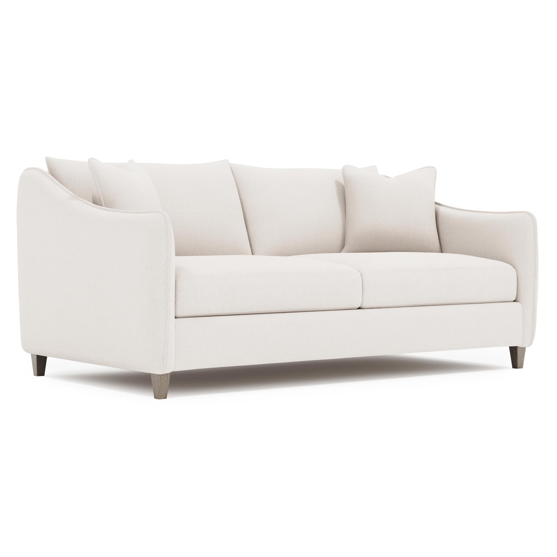 Luxury Joli Fabric Loveseat Modern Italian Style for Villa