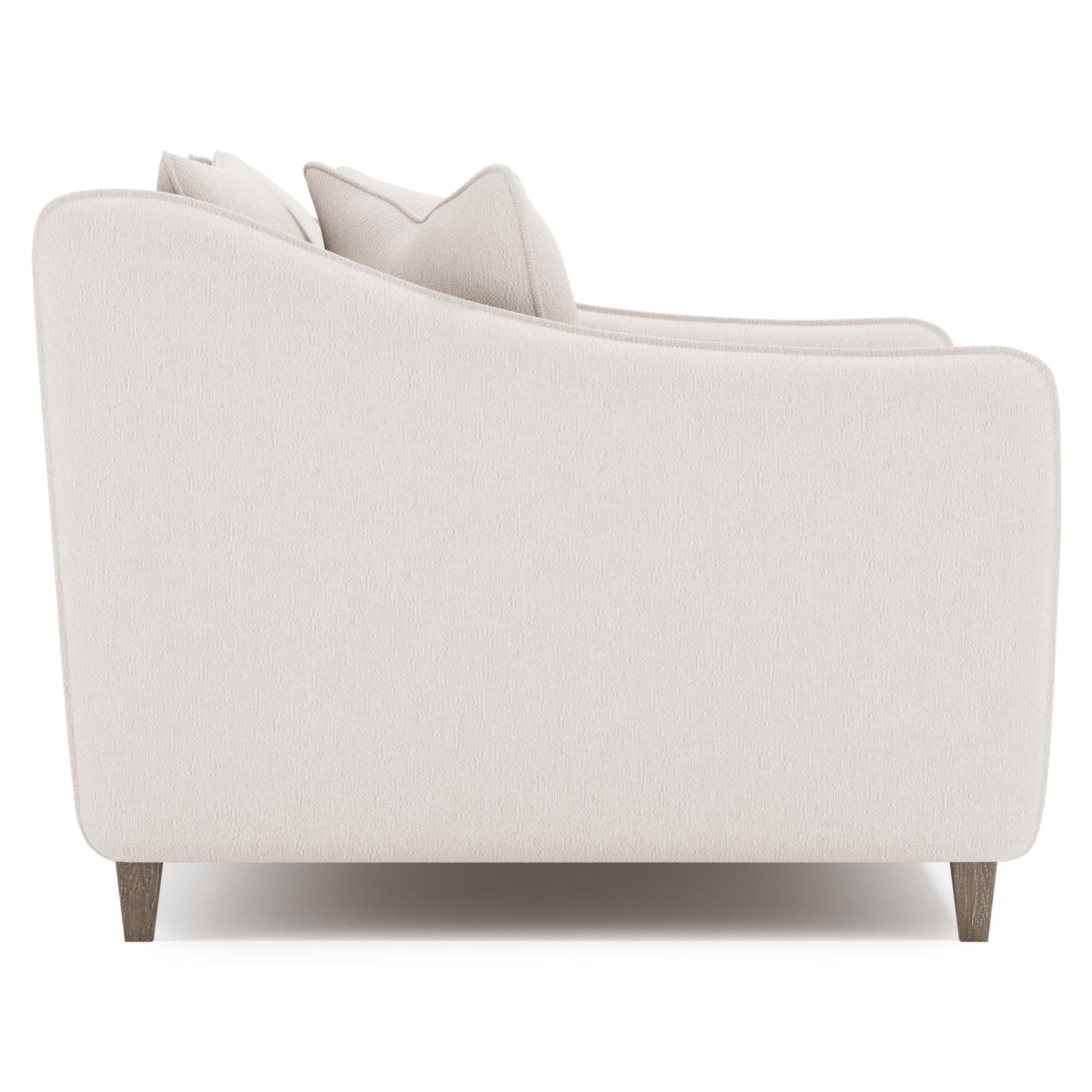 Luxury Joli Fabric Loveseat Modern Italian Style for Villa