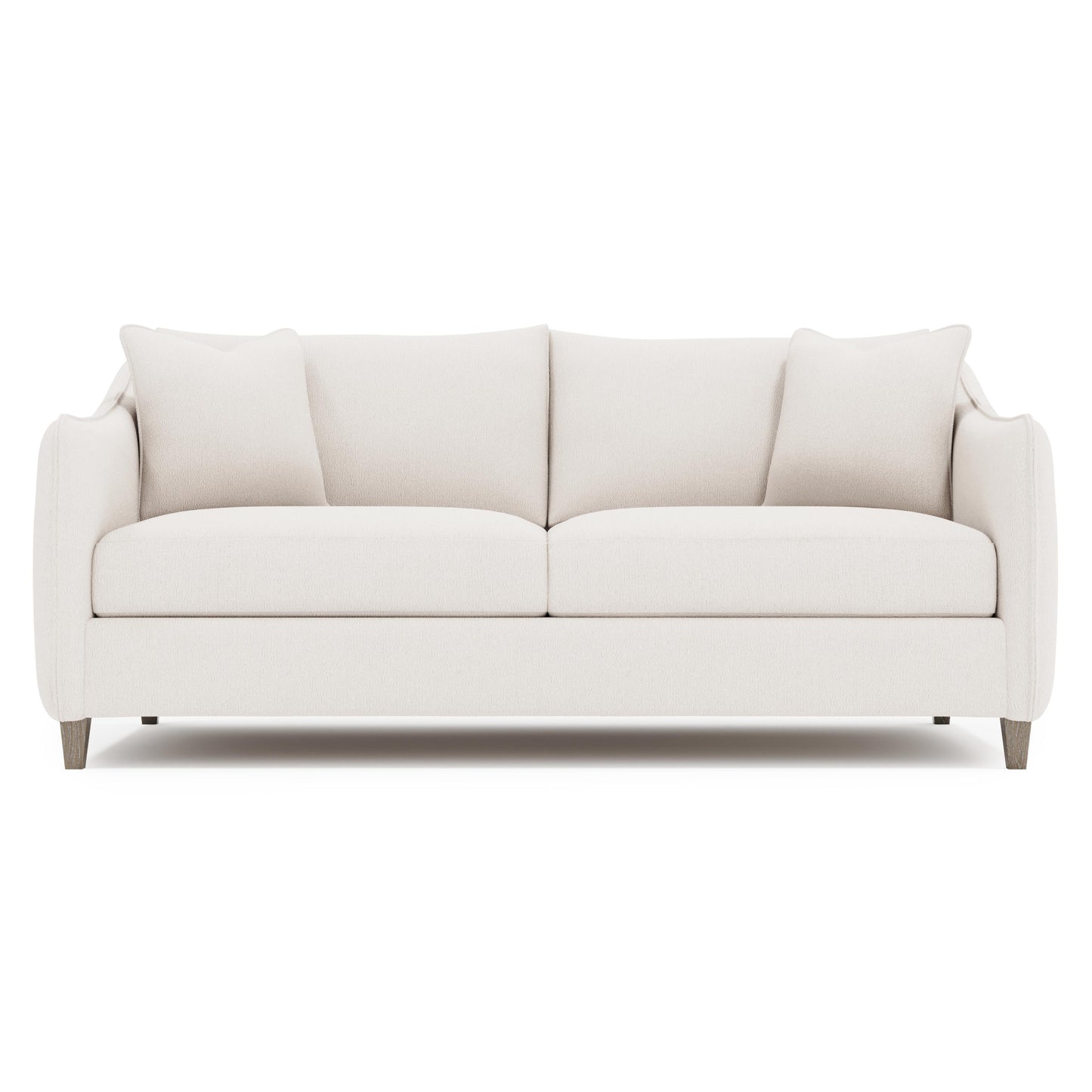 Luxury Joli Fabric Loveseat Modern Italian Style for Villa