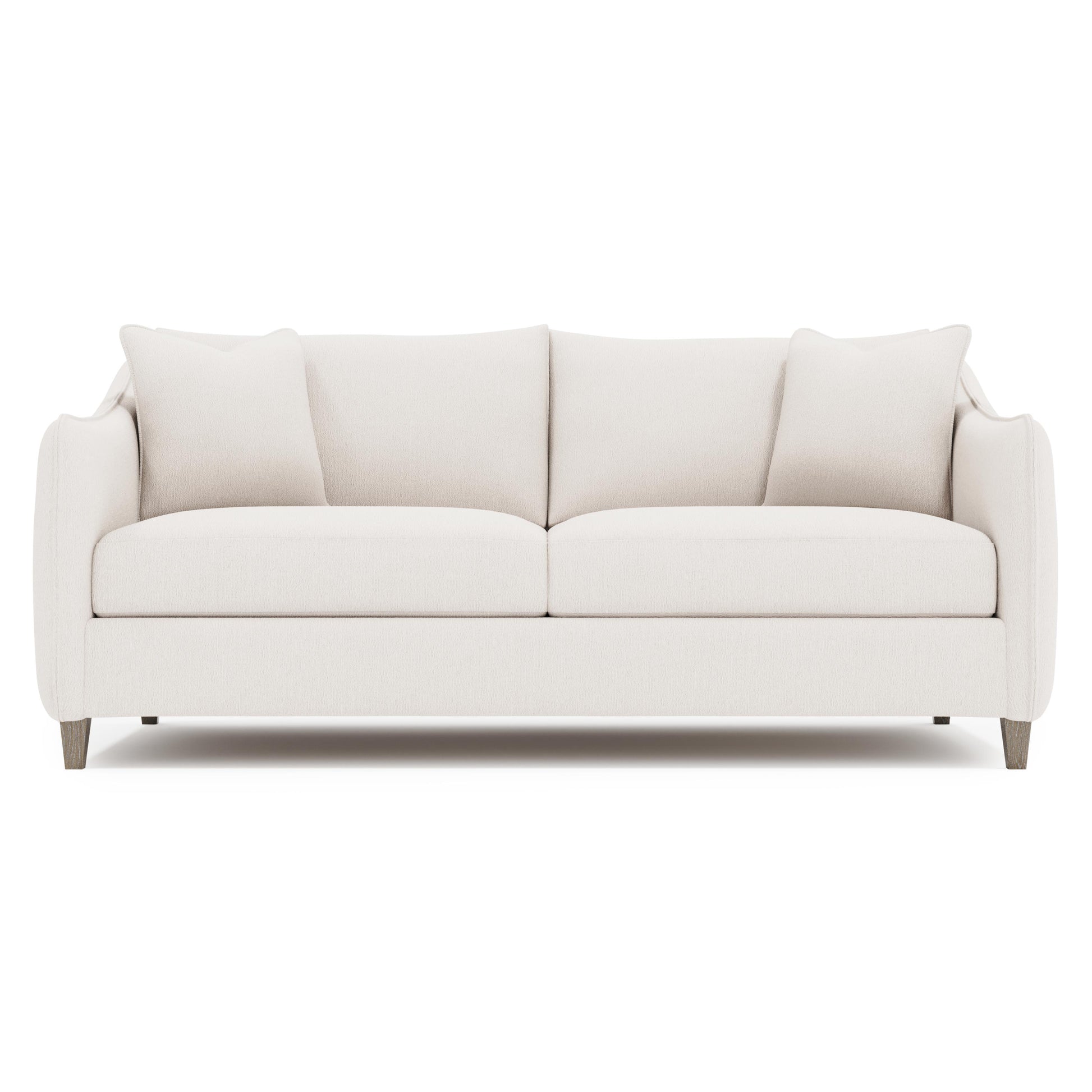 Luxury Joli Fabric Loveseat Modern Italian Style for Villa