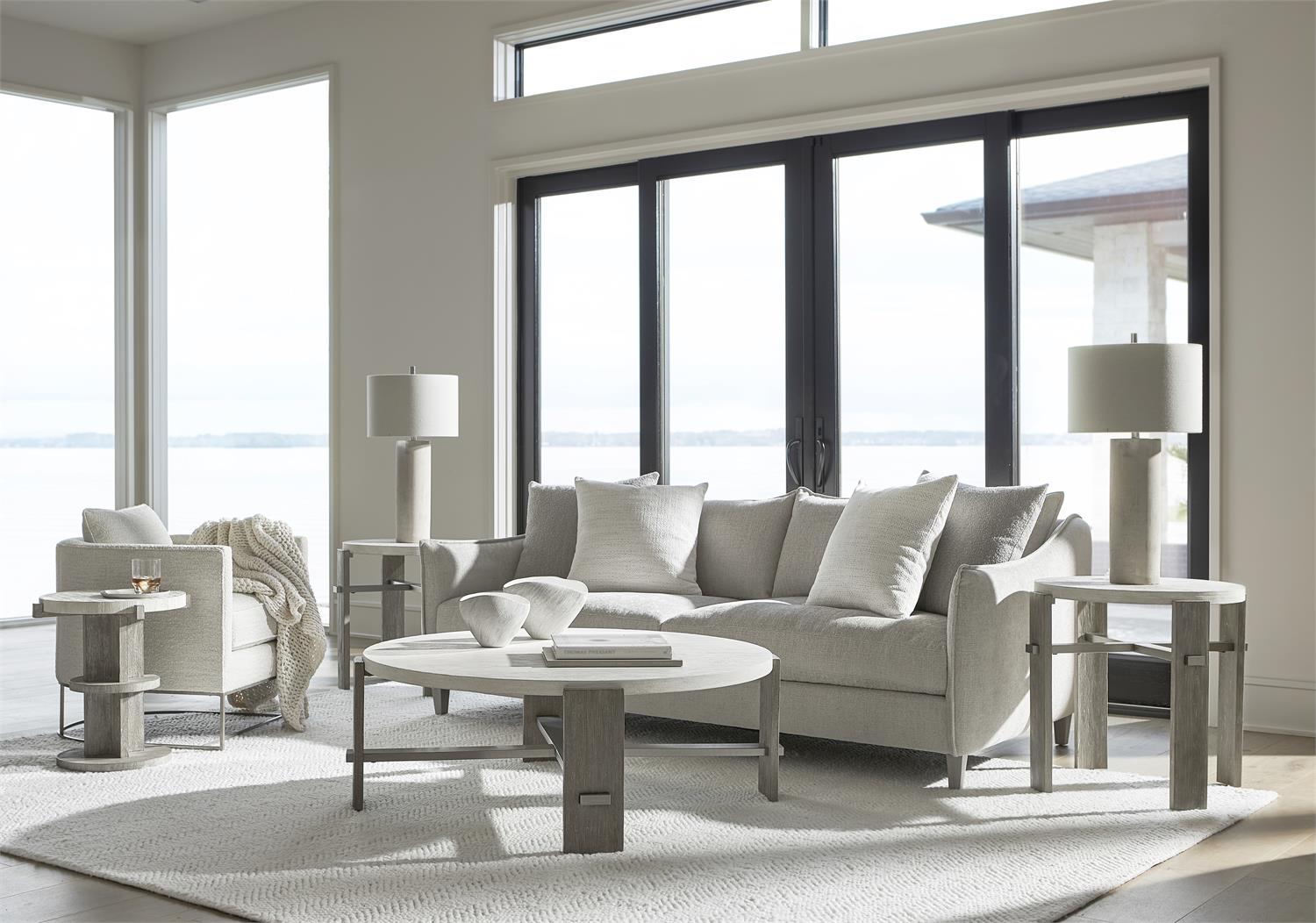 Luxury Joli Fabric Sofa Modern Italian Style for Villa