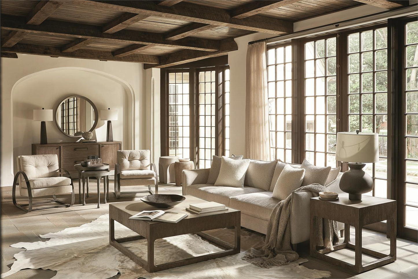Luxury Joli Fabric Sofa Modern Italian Style for Villa