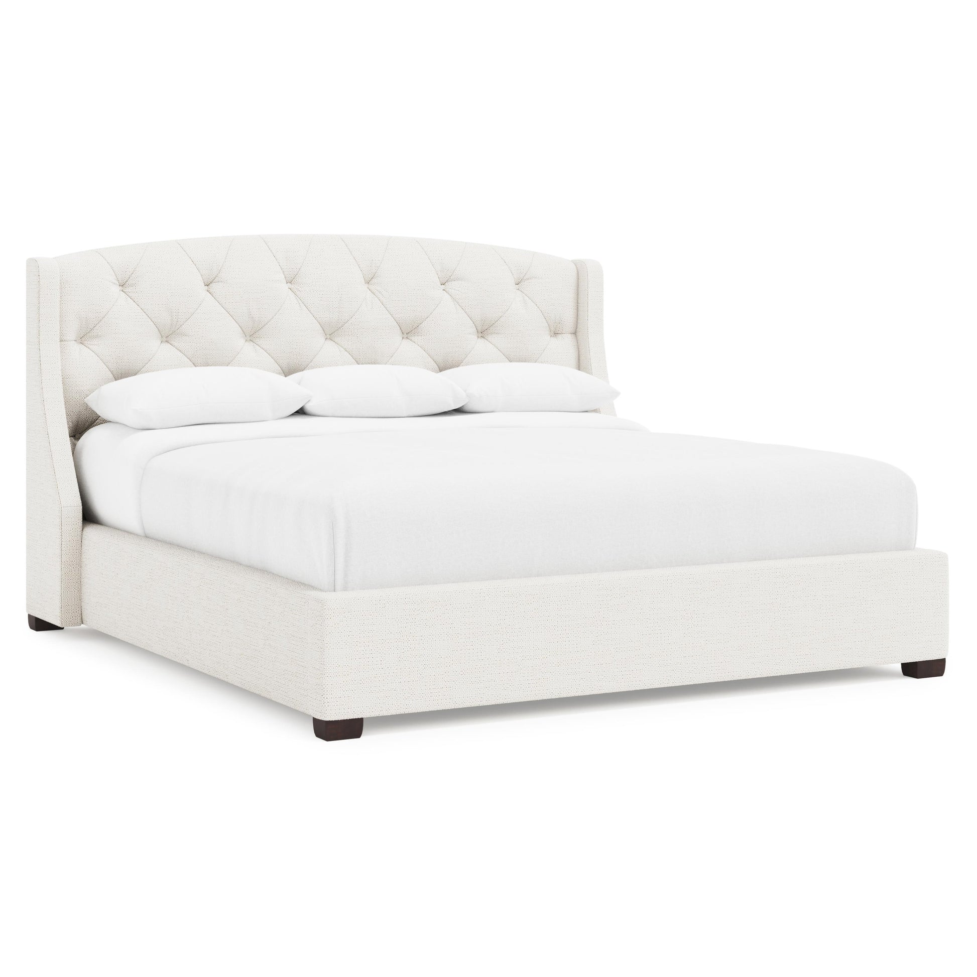 Luxury Jordan Fabric Storage Shelter Bed Modern Italian Style for Villa
