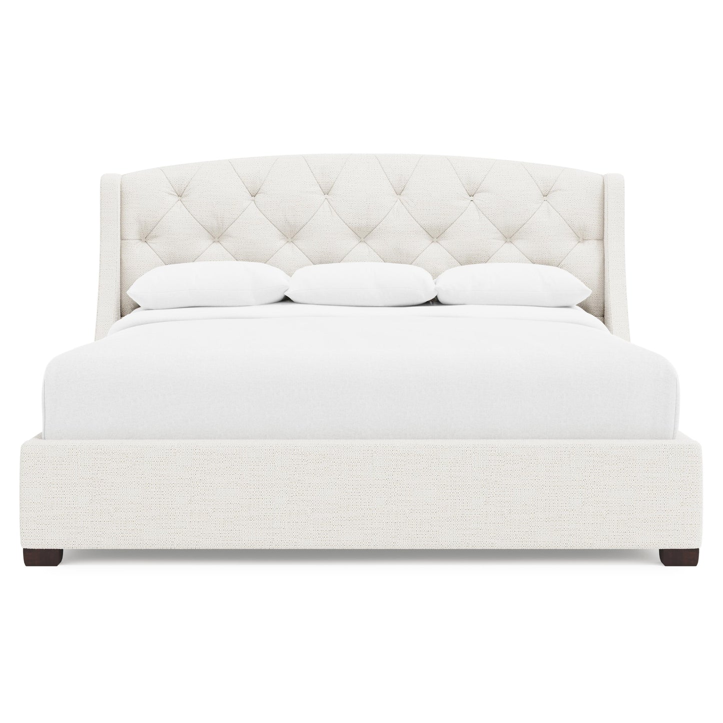 Luxury Jordan Fabric Storage Shelter Bed Modern Italian Style for Villa