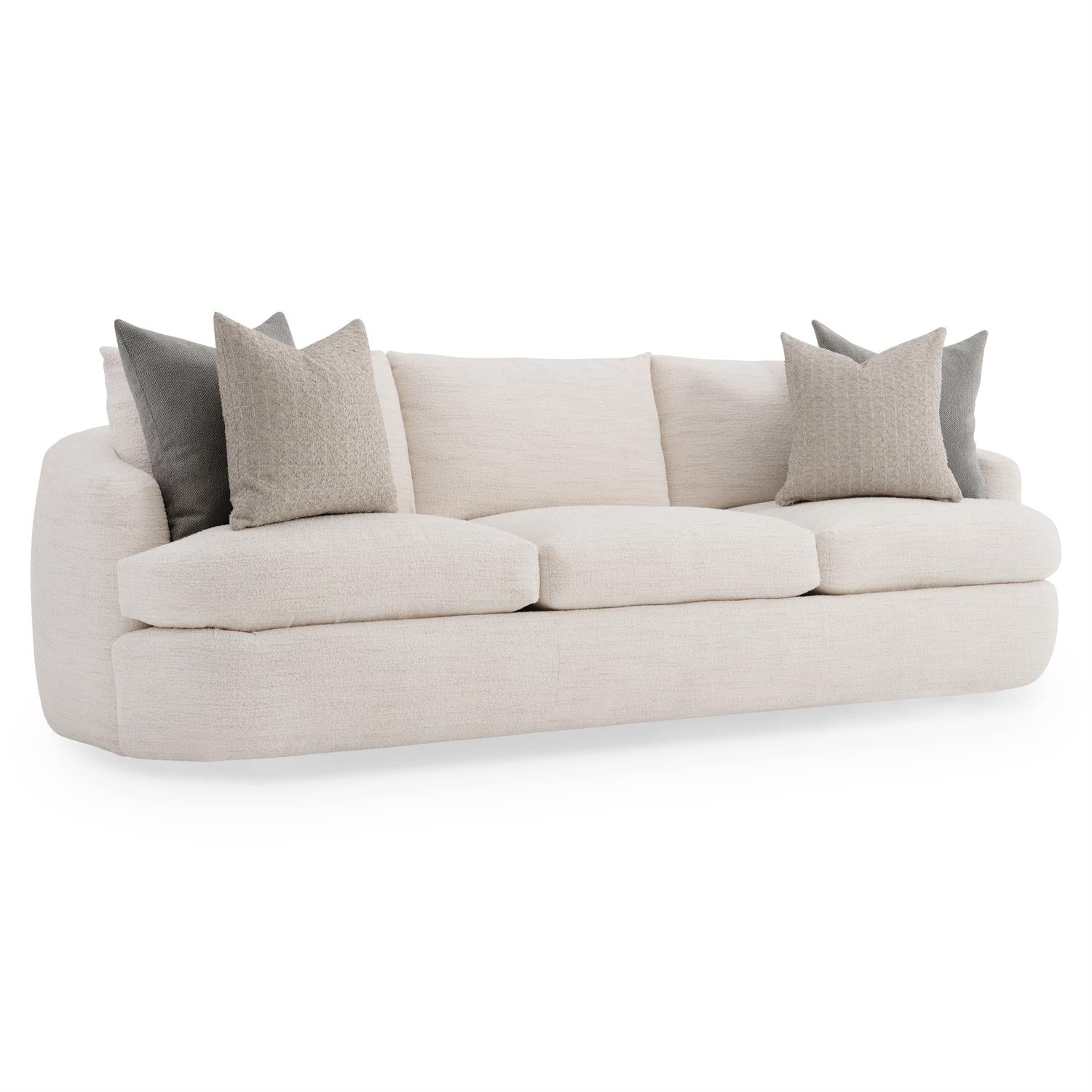 Luxury Jules Fabric Sofa Modern Italian Style for Villa