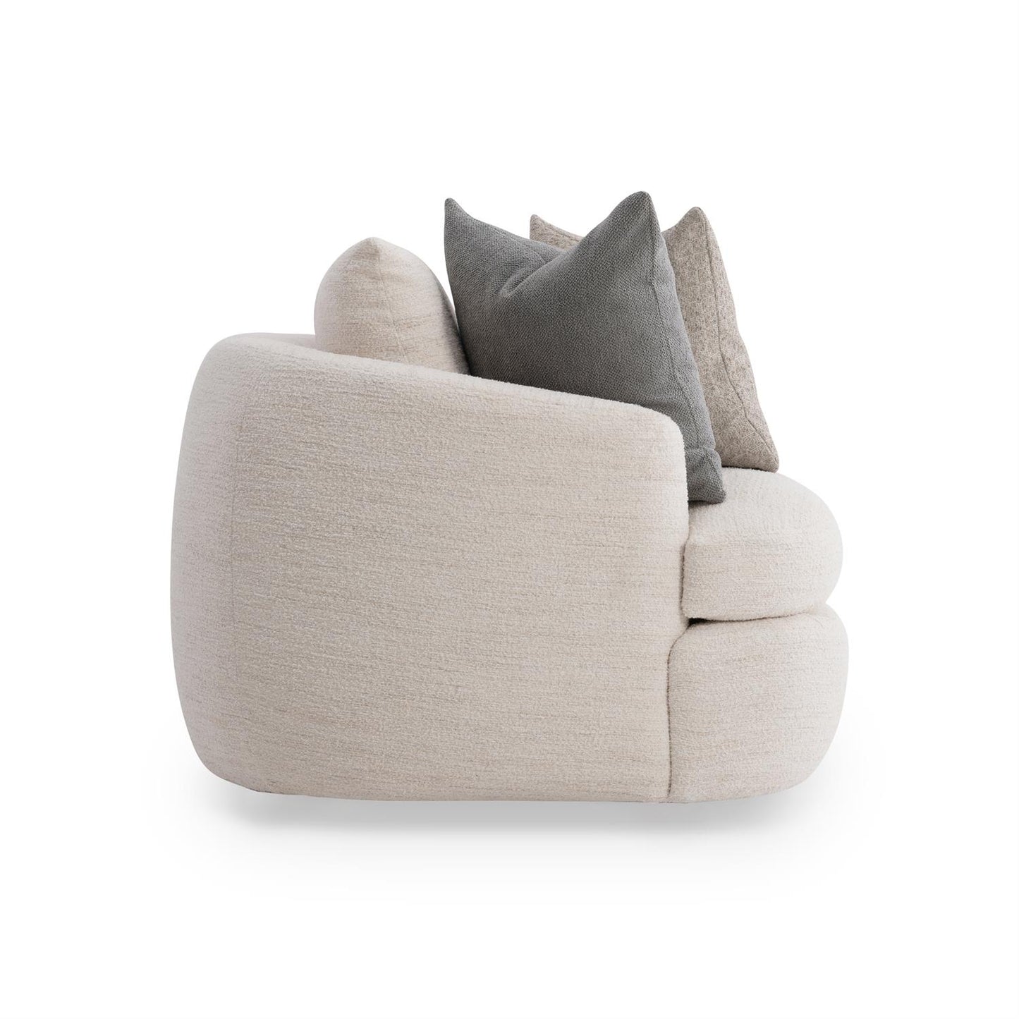Luxury Jules Fabric Sofa Modern Italian Style for Villa
