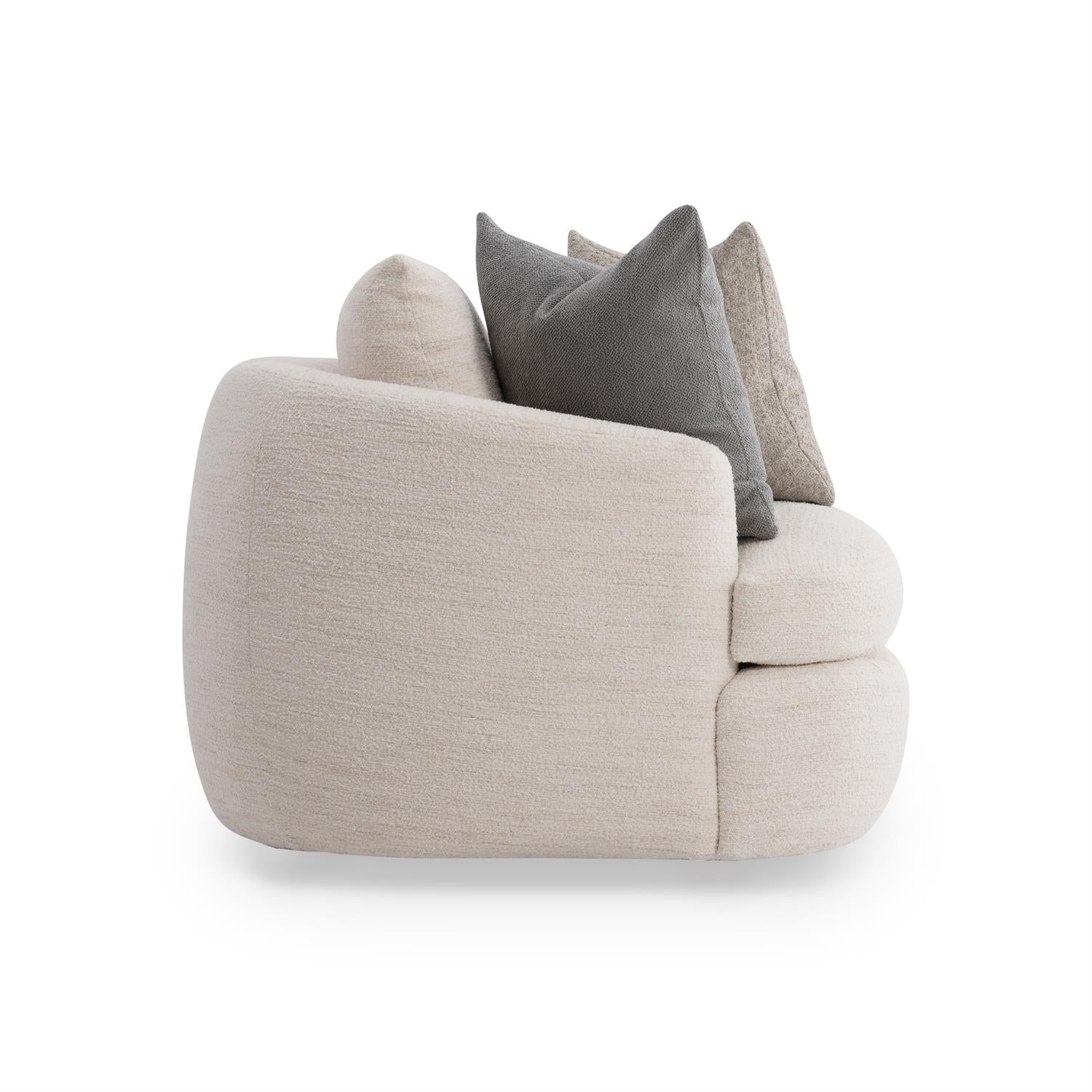 Luxury Jules Fabric Sofa Modern Italian Style for Villa