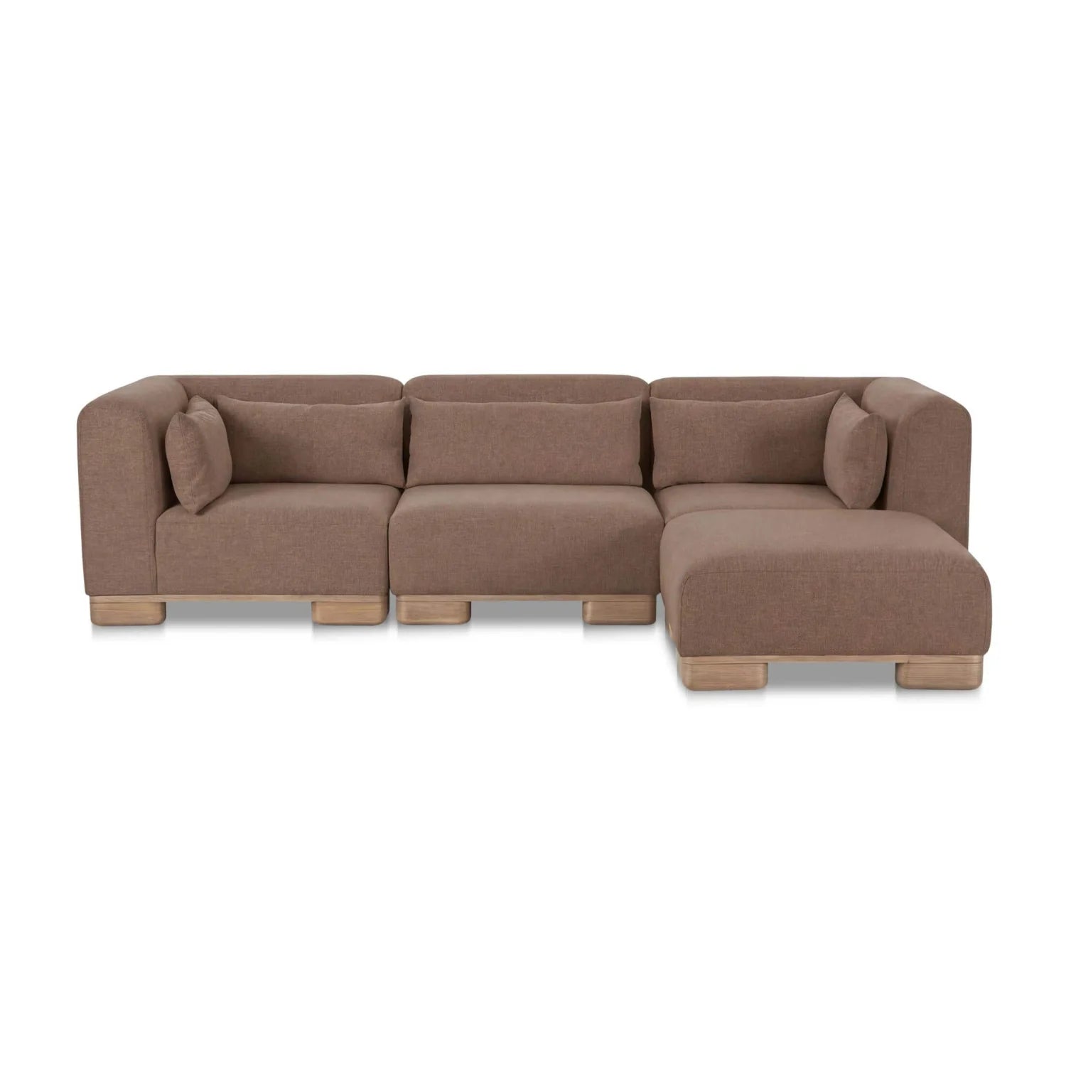 Luxury June Fabric Modular Sofa Modern Italian Style for Villa