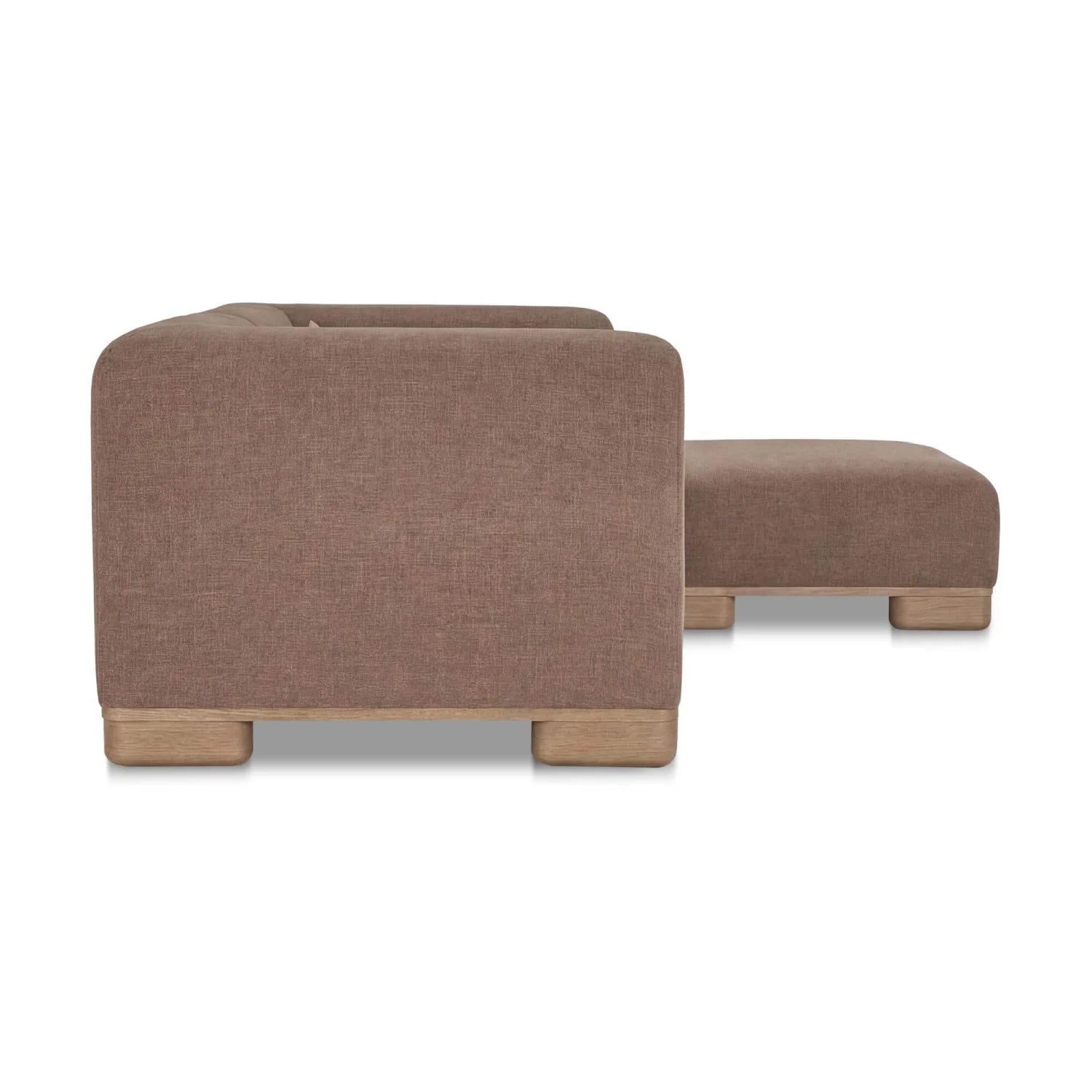 Luxury June Fabric Modular Sofa Modern Italian Style for Villa