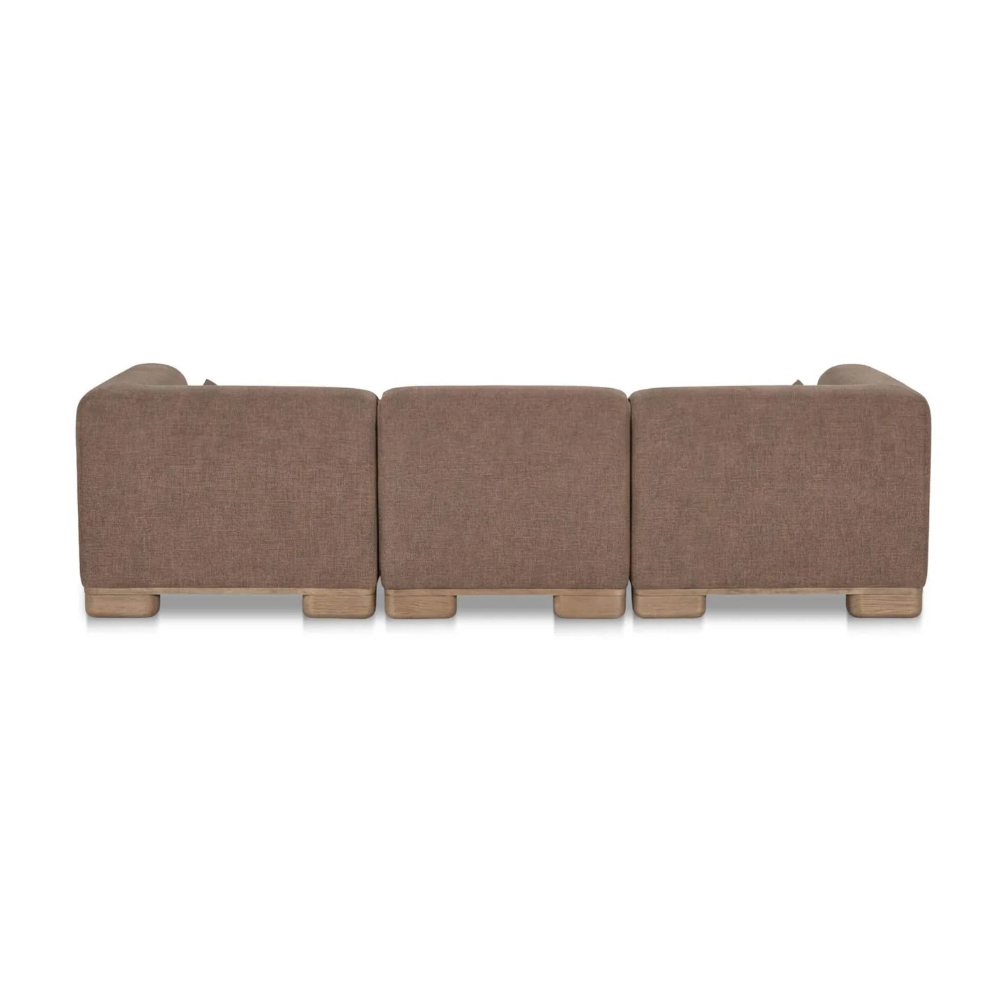 Luxury June Fabric Modular Sofa Modern Italian Style for Villa