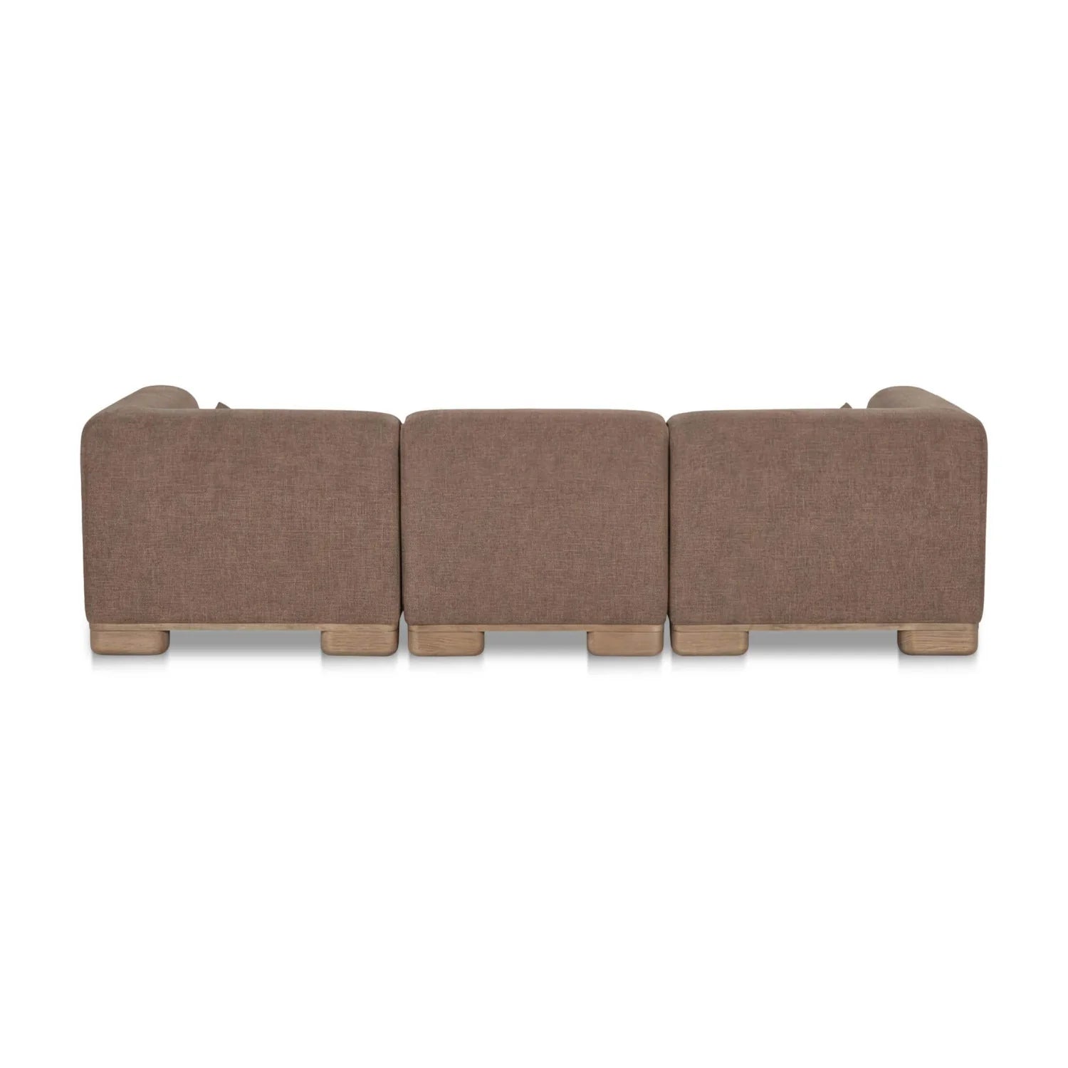 Luxury June Fabric Modular Sofa Modern Italian Style for Villa