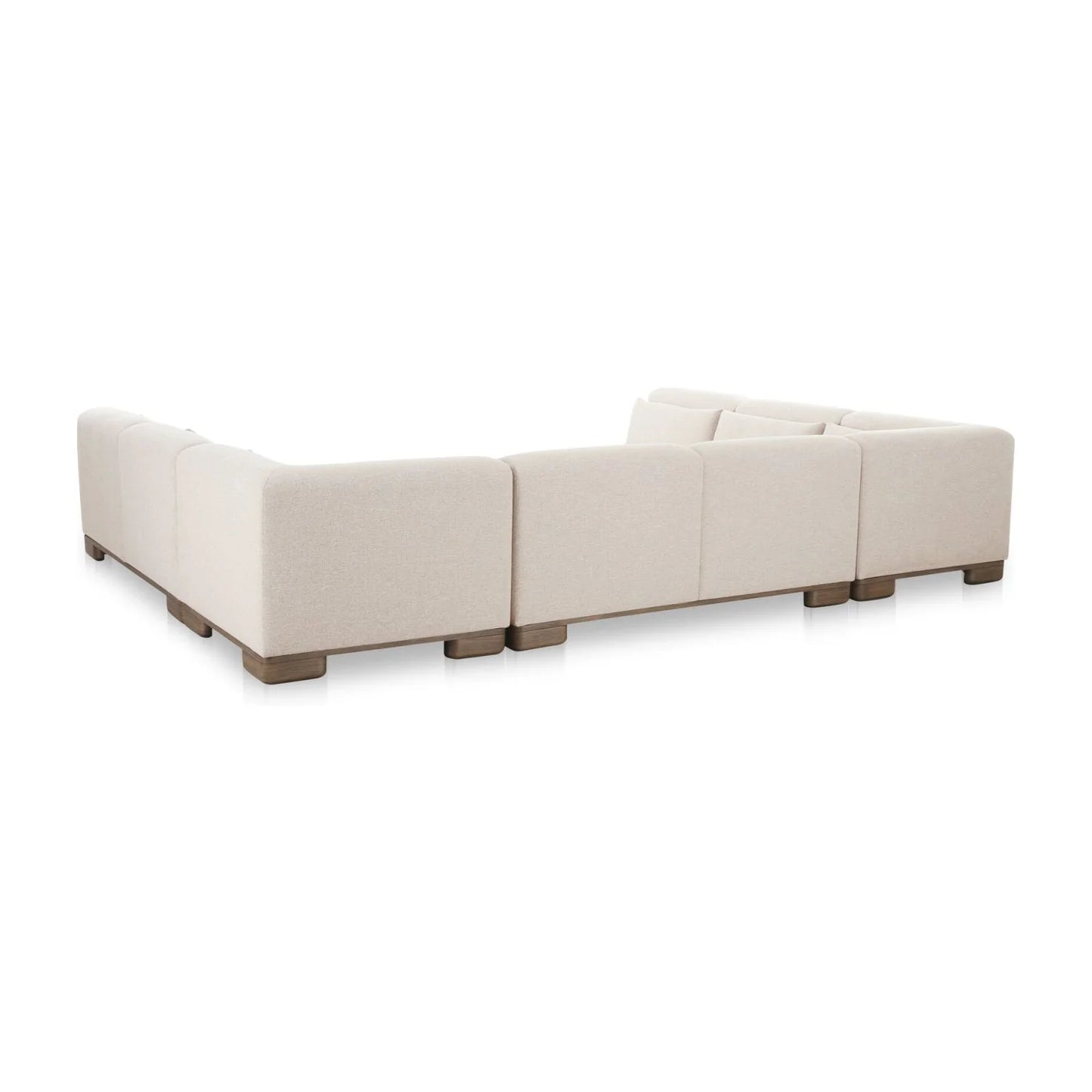 Luxury June Fabric Modular Sofa Modern Italian Style for Villa