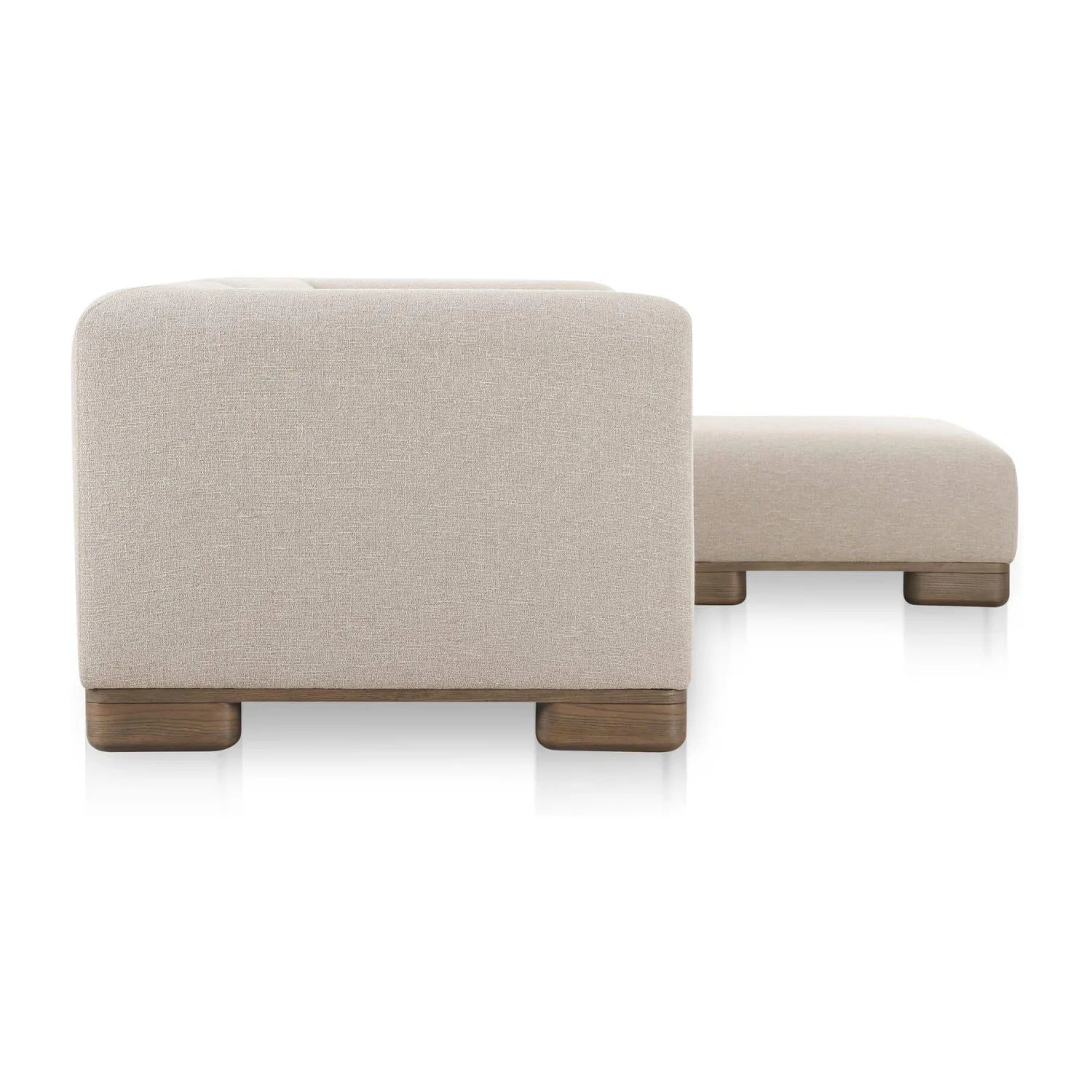 Luxury June Fabric Modular Sofa Modern Italian Style for Villa