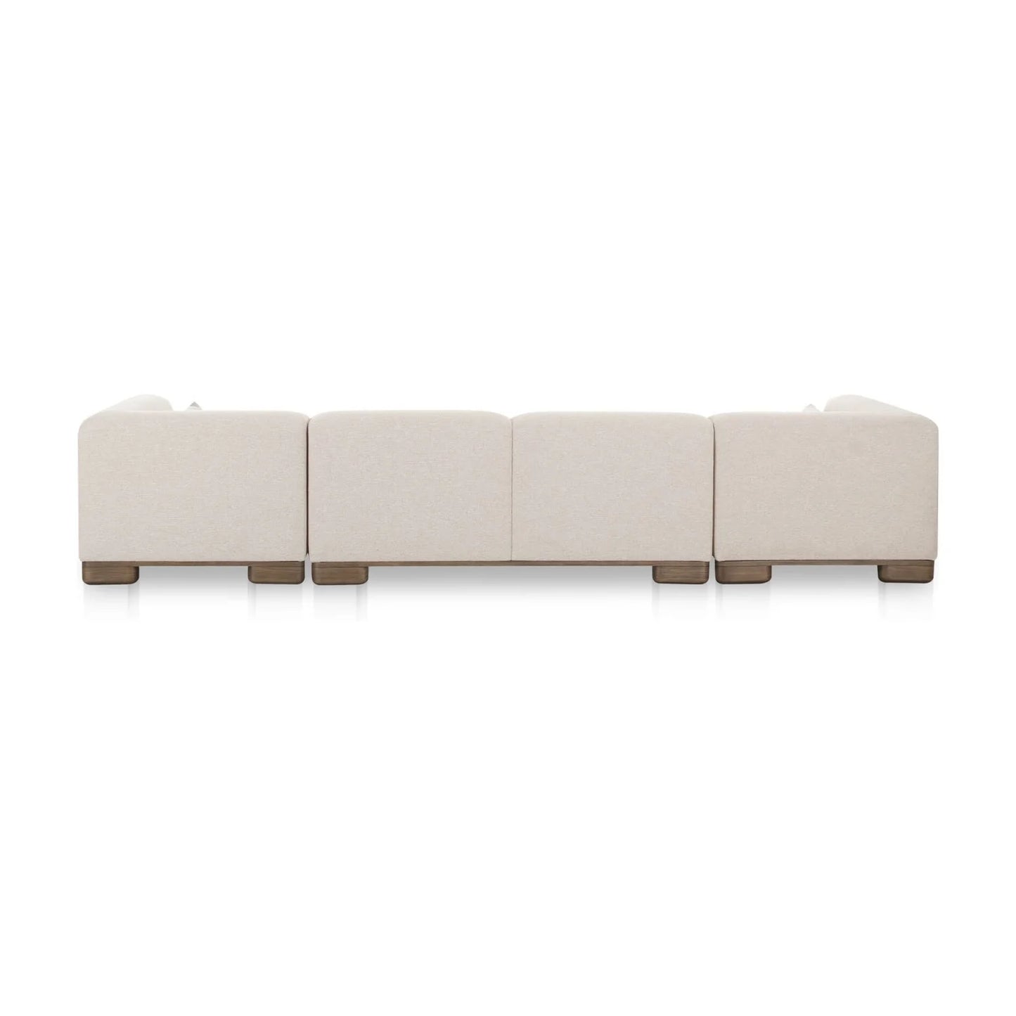 Luxury June Fabric Modular Sofa Modern Italian Style for Villa