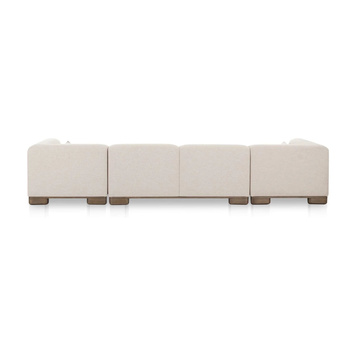 Luxury June Fabric Modular Sofa Modern Italian Style for Villa