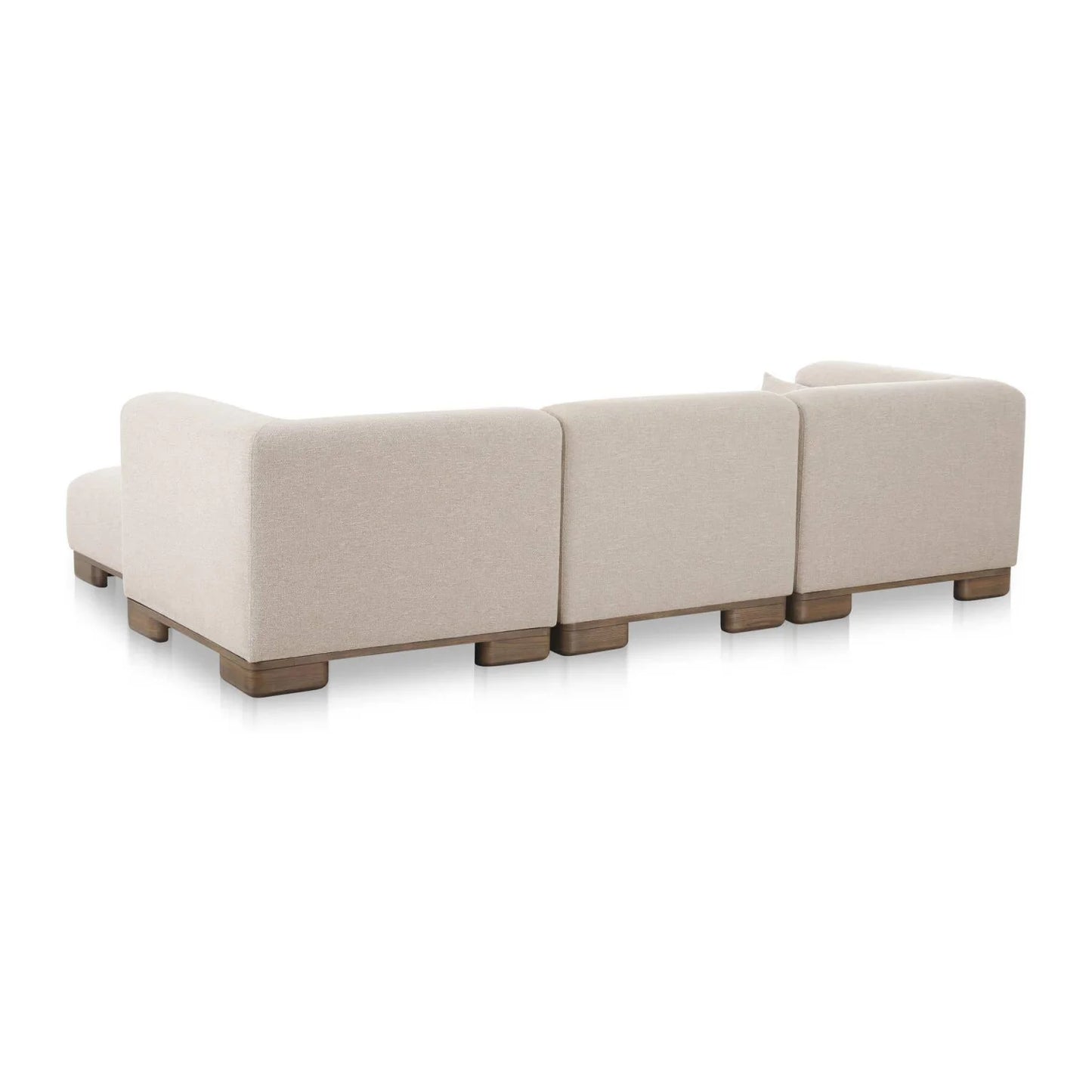 Luxury June Fabric Modular Sofa Modern Italian Style for Villa