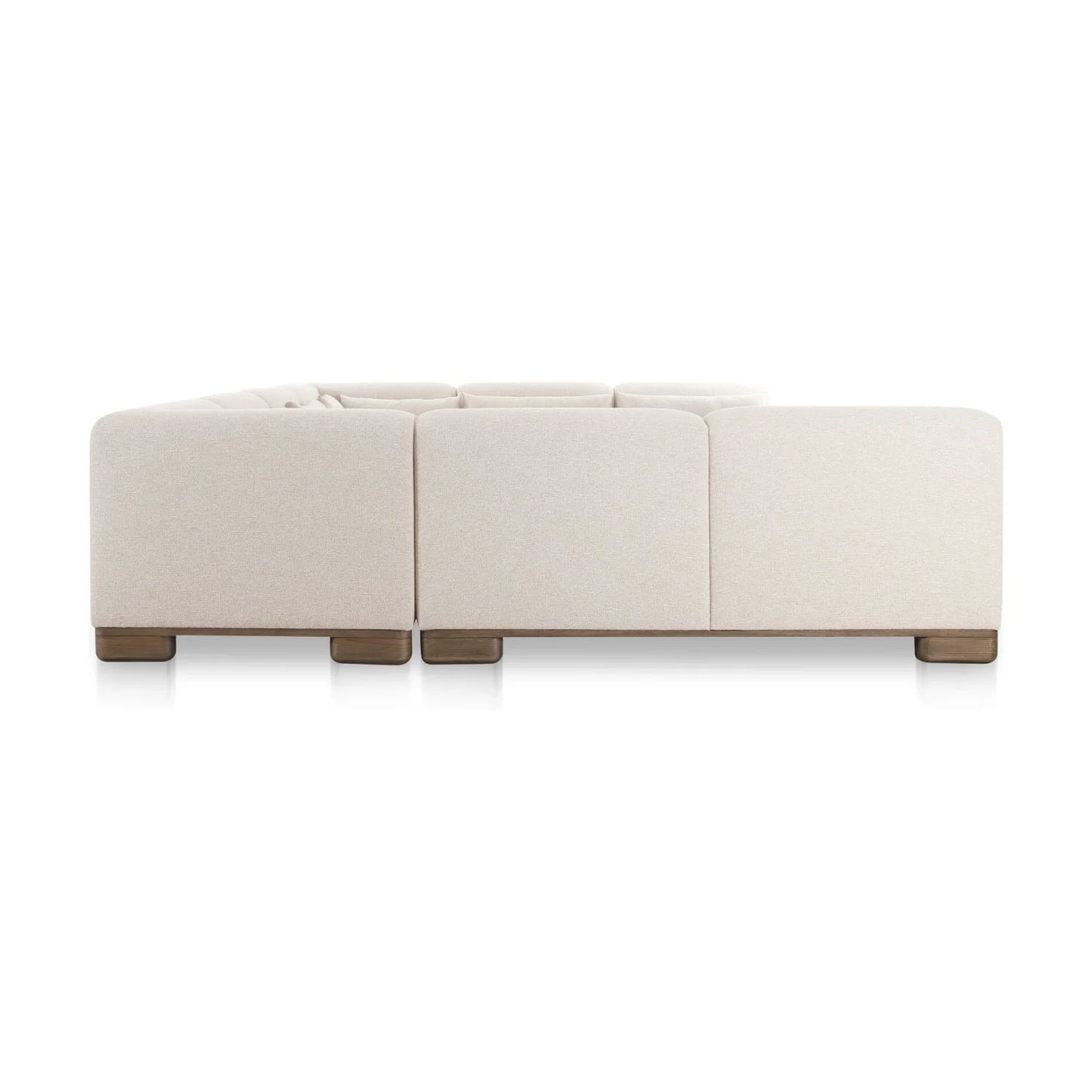 Luxury June Fabric Modular Sofa Modern Italian Style for Villa
