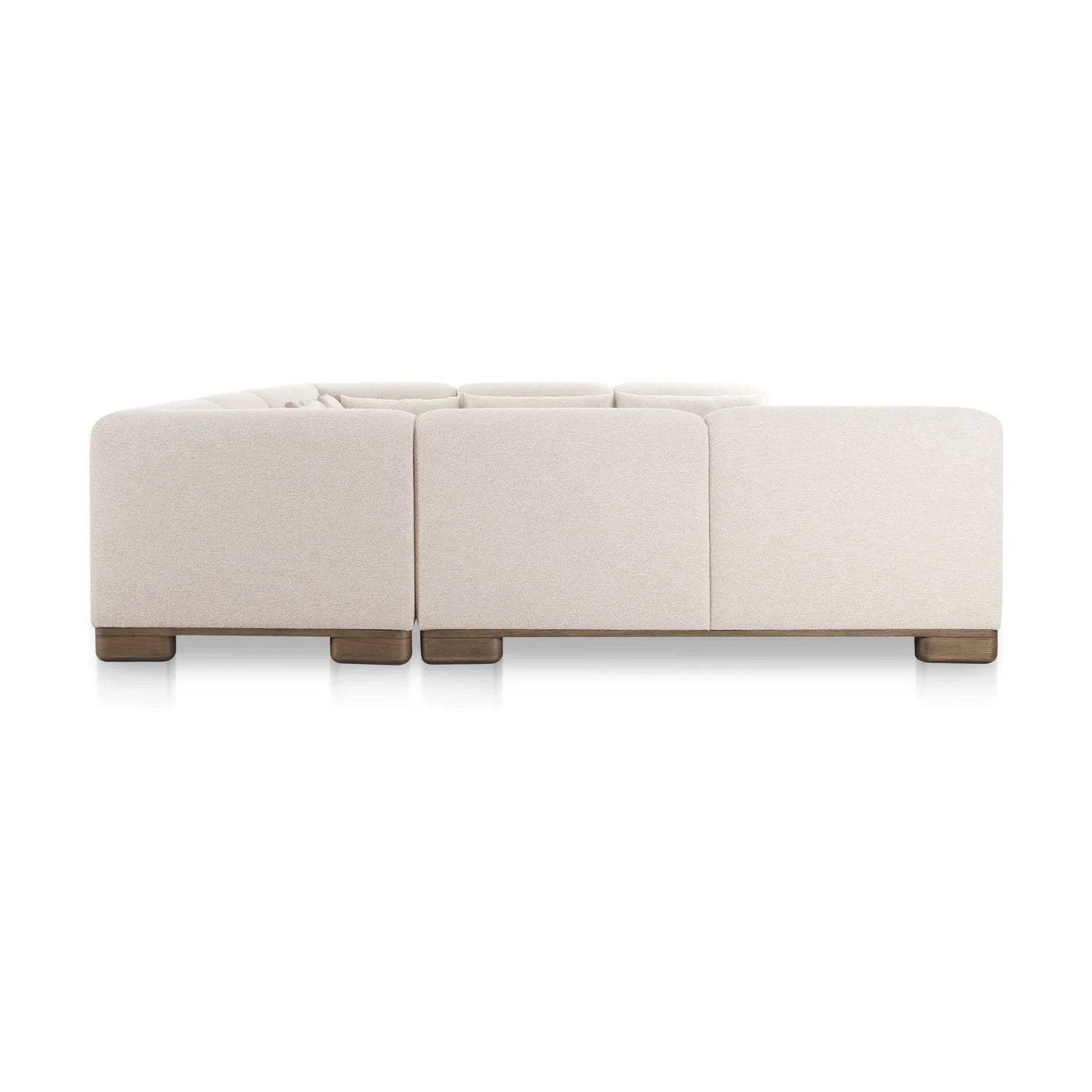 Luxury June Fabric Modular Sofa Modern Italian Style for Villa