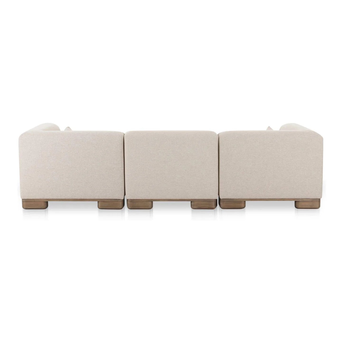Luxury June Fabric Modular Sofa Modern Italian Style for Villa