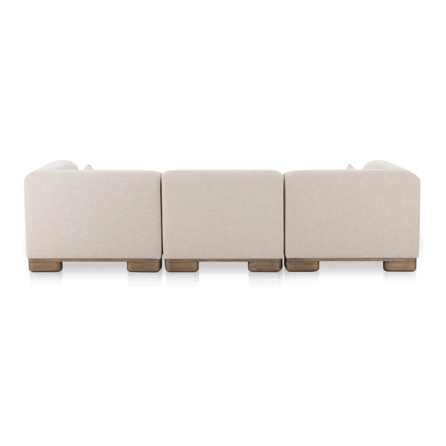 Luxury June Fabric Modular Sofa Modern Italian Style for Villa
