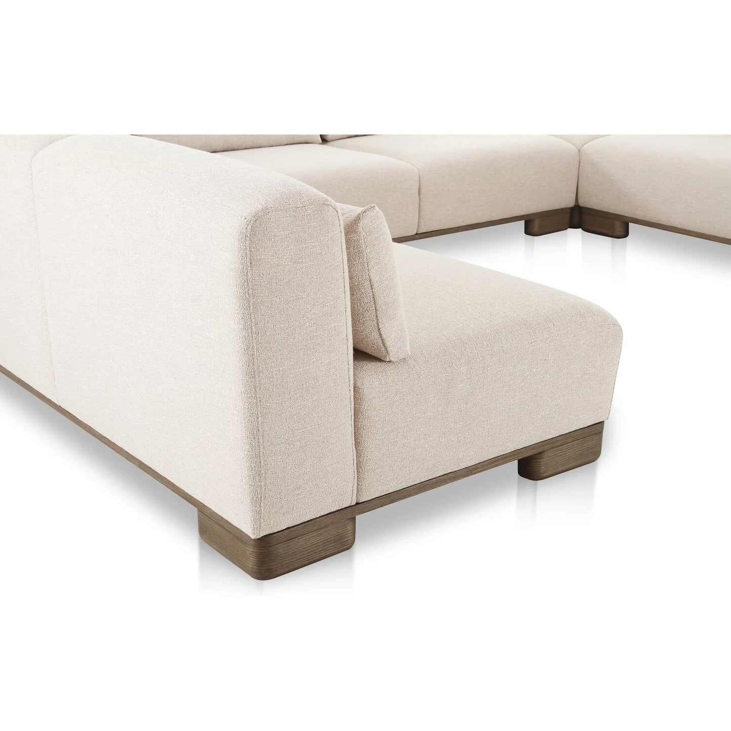 Luxury June Fabric Modular Sofa Modern Italian Style for Villa
