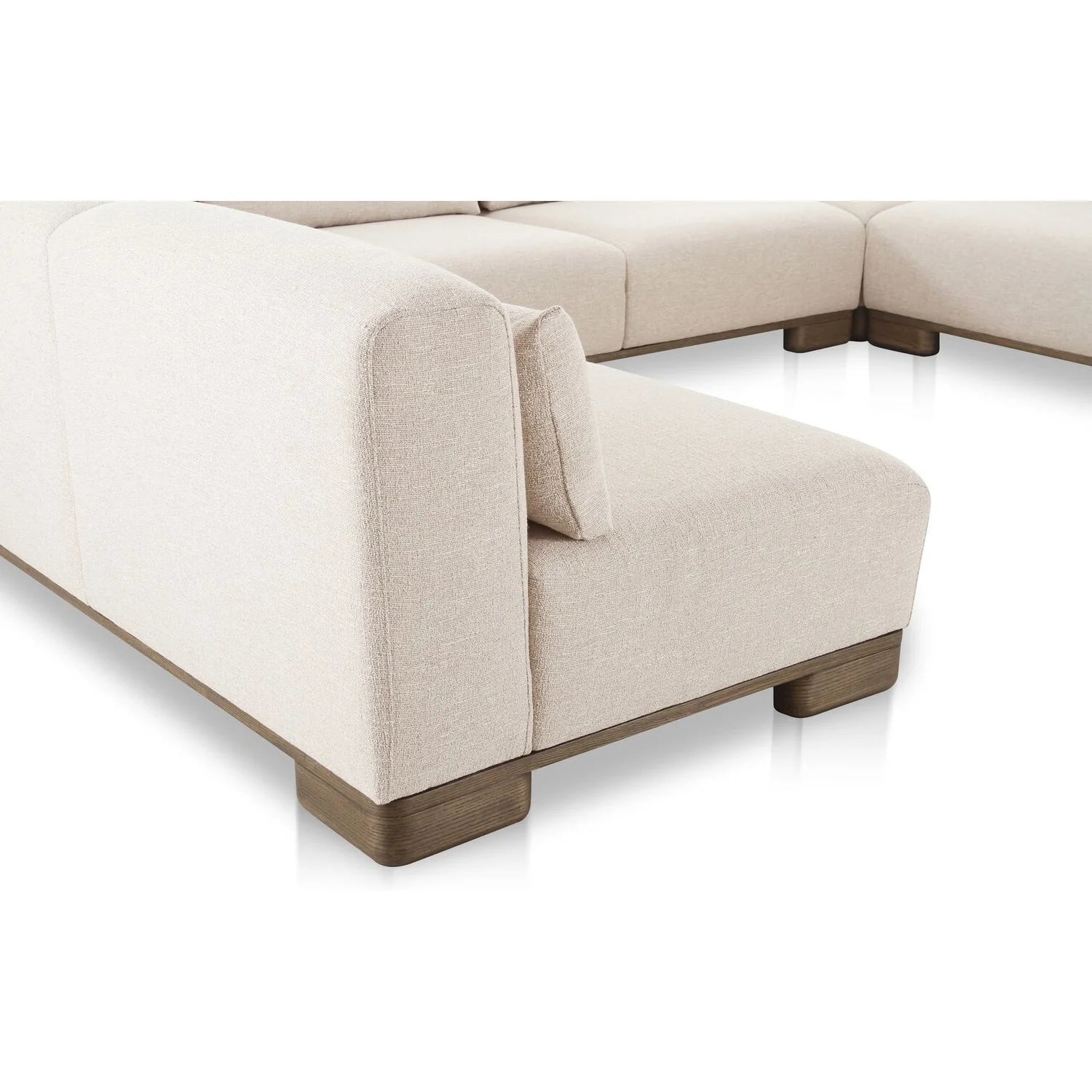 Luxury June Fabric Modular Sofa Modern Italian Style for Villa