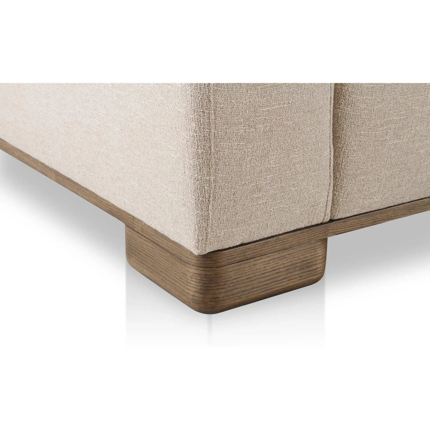 Luxury June Fabric Modular Sofa Modern Italian Style for Villa