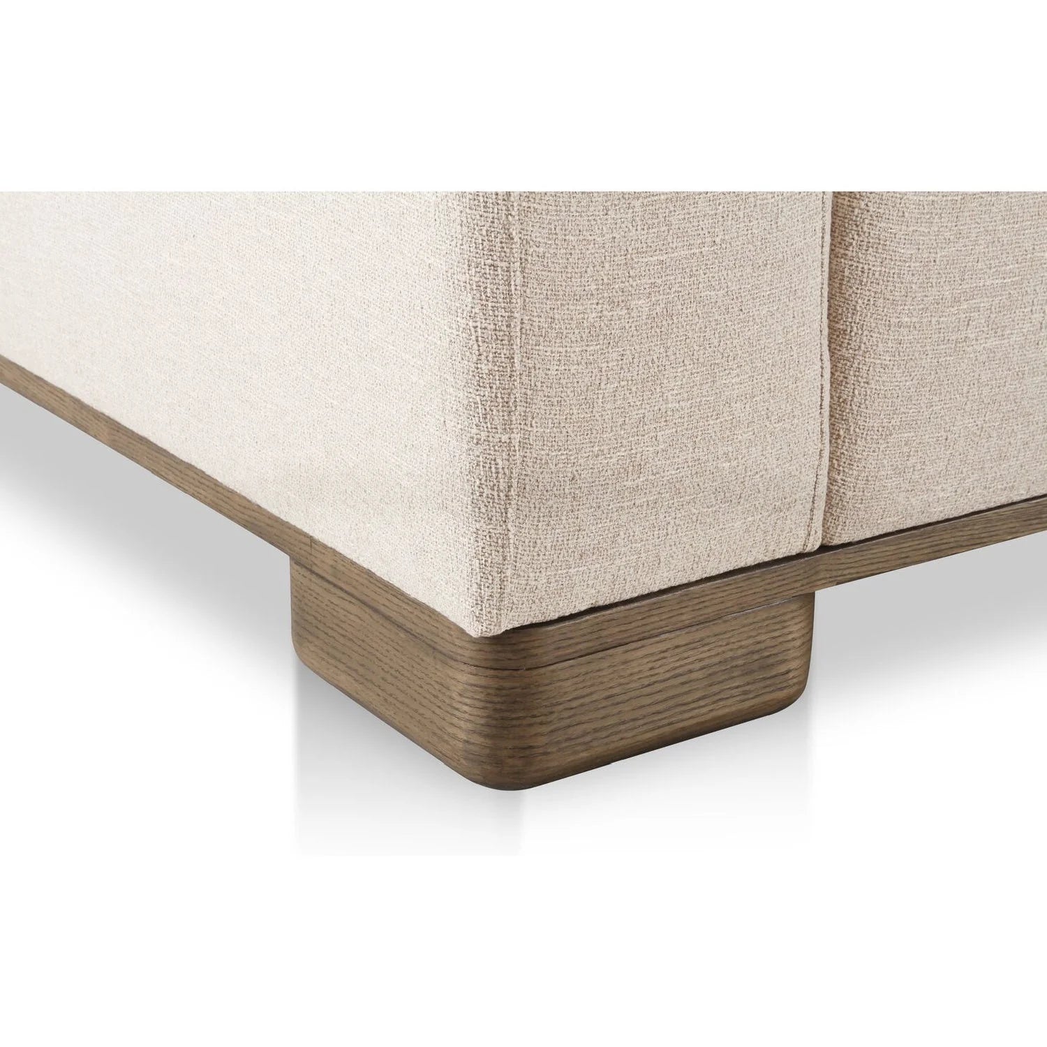 Luxury June Fabric Modular Sofa Modern Italian Style for Villa