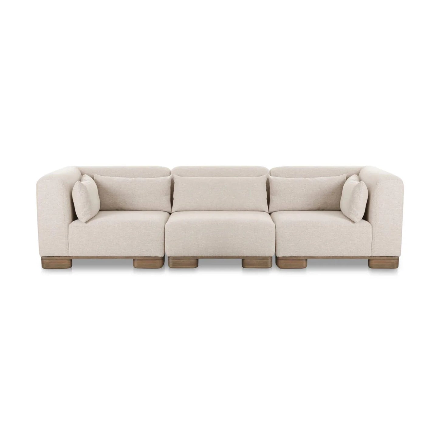Luxury June Modular Sectional Sofa Modern Italian Style for Villa