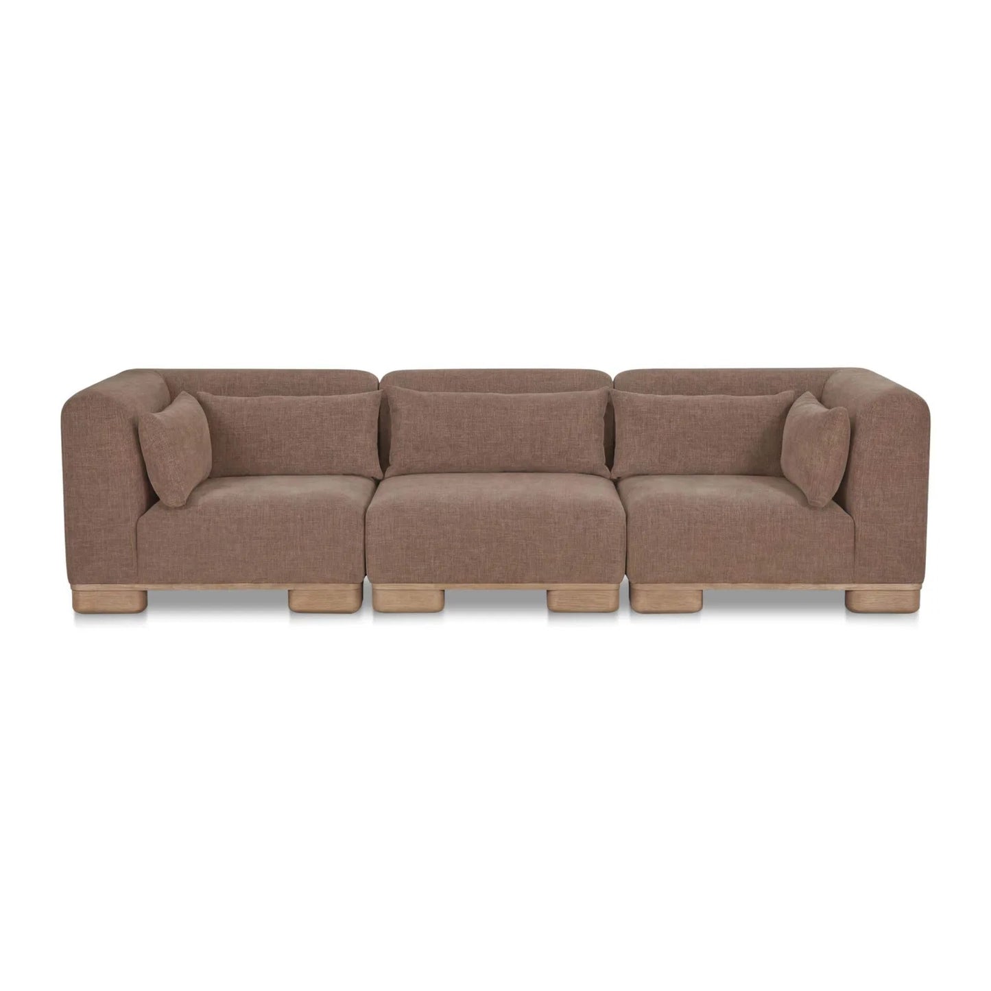 Luxury June Modular Sectional Sofa Modern Italian Style for Villa