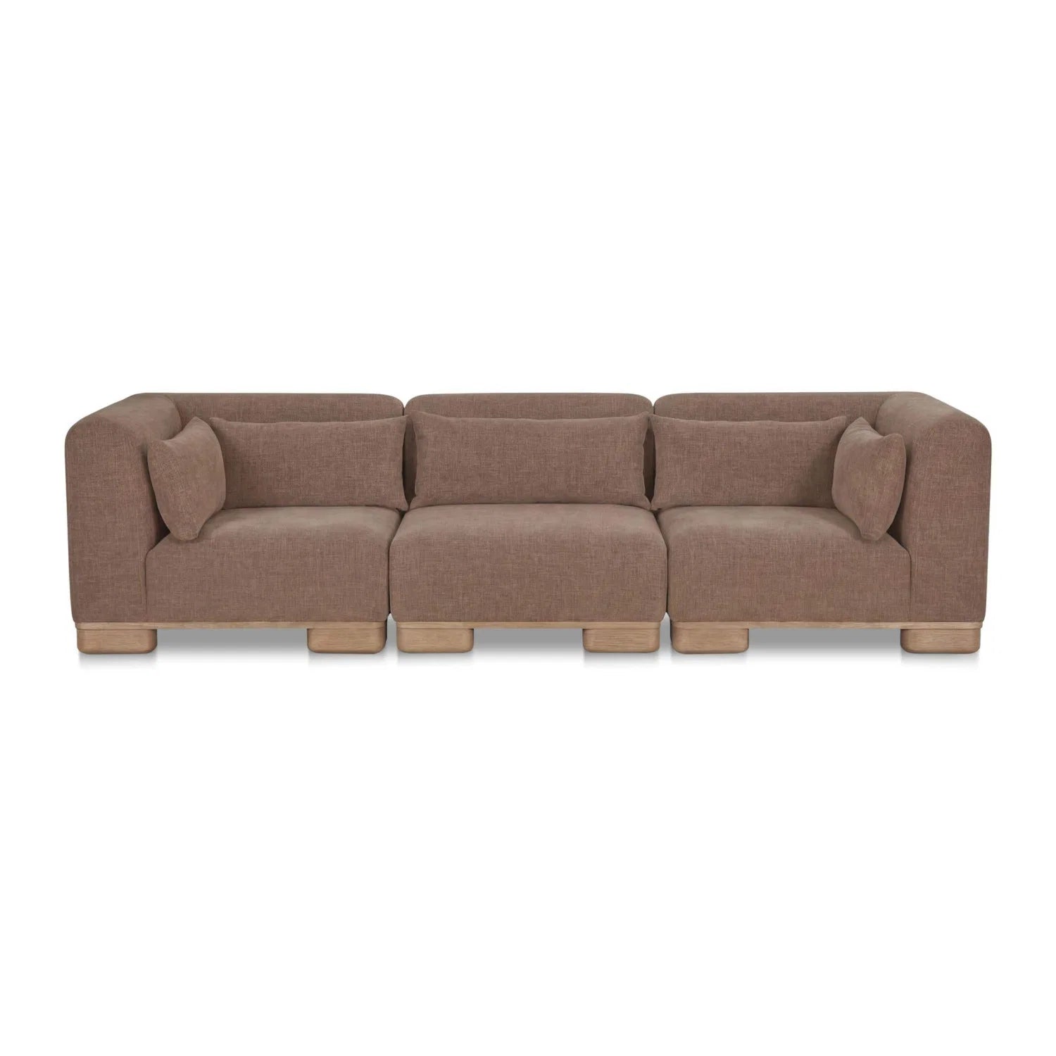 Luxury June Modular Sectional Sofa Modern Italian Style for Villa