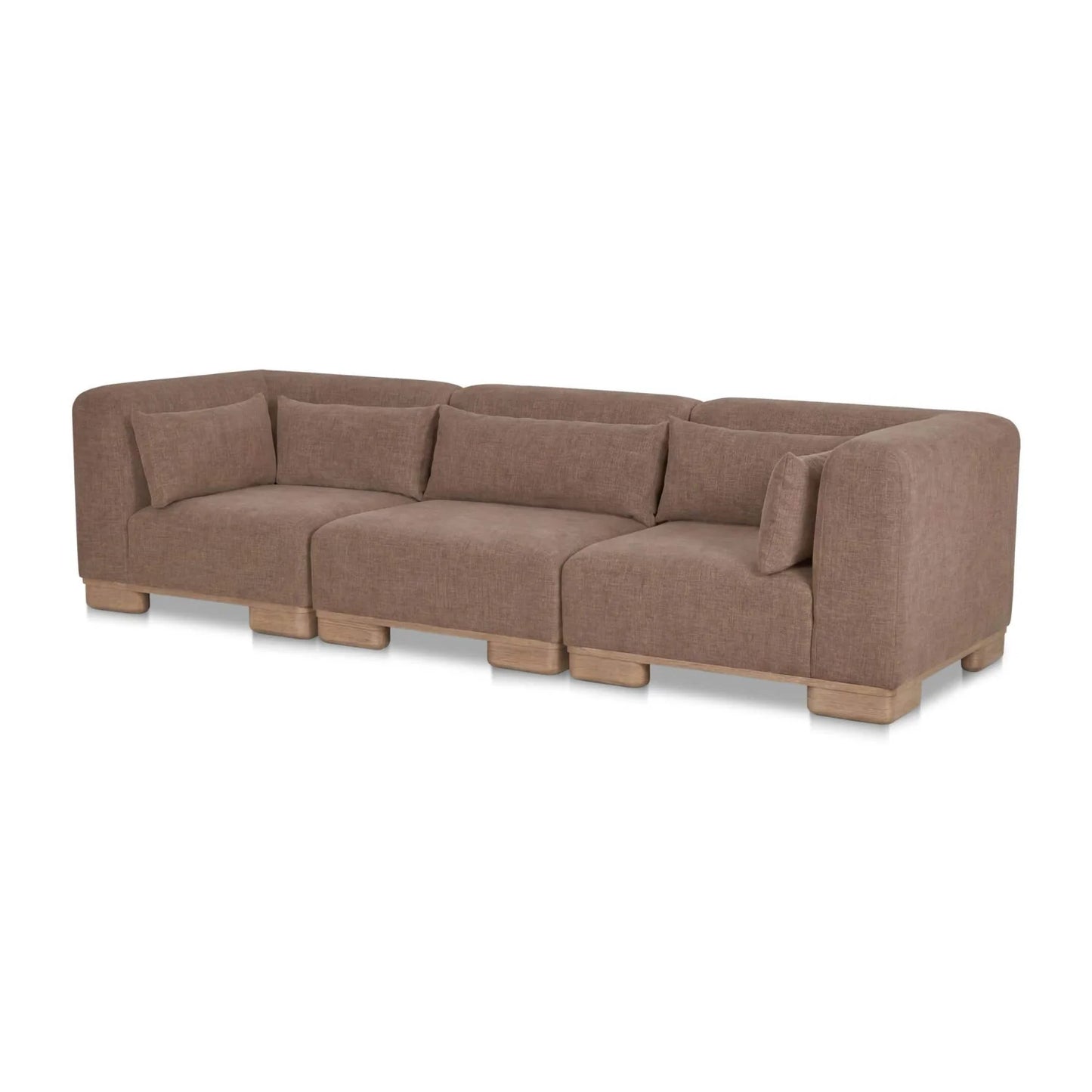 Luxury June Modular Sectional Sofa Modern Italian Style for Villa
