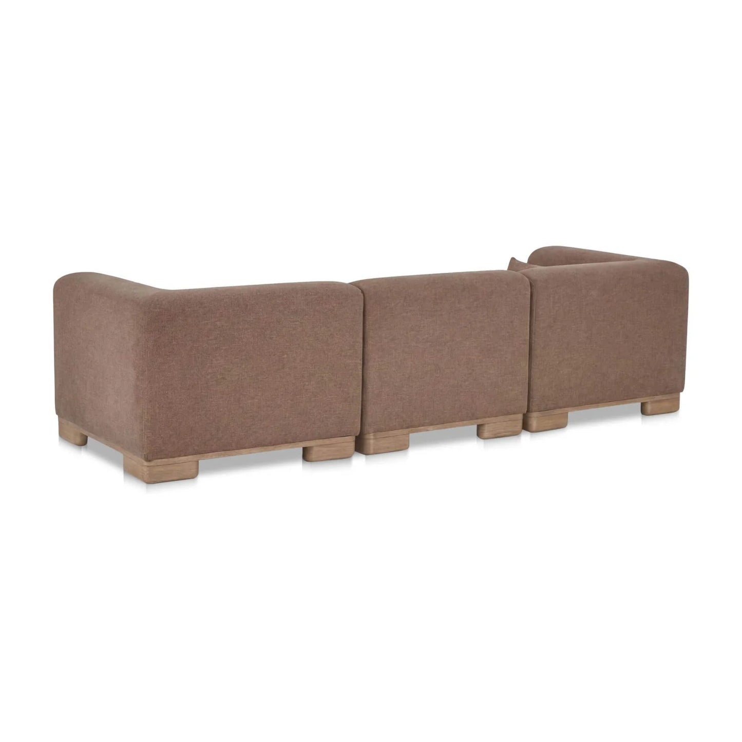 Luxury June Modular Sectional Sofa Modern Italian Style for Villa